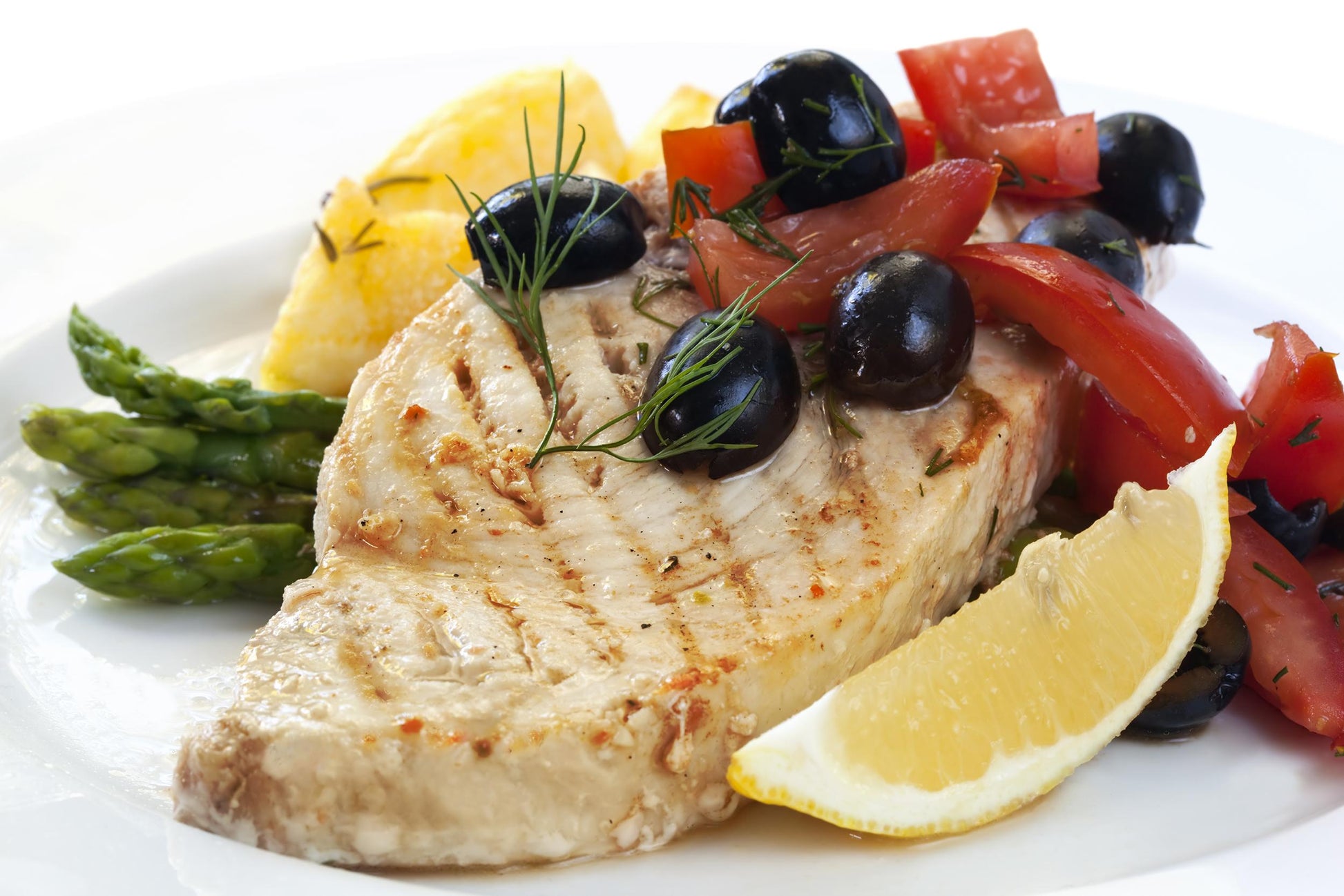 6oz Swordfish Steaks Frozen