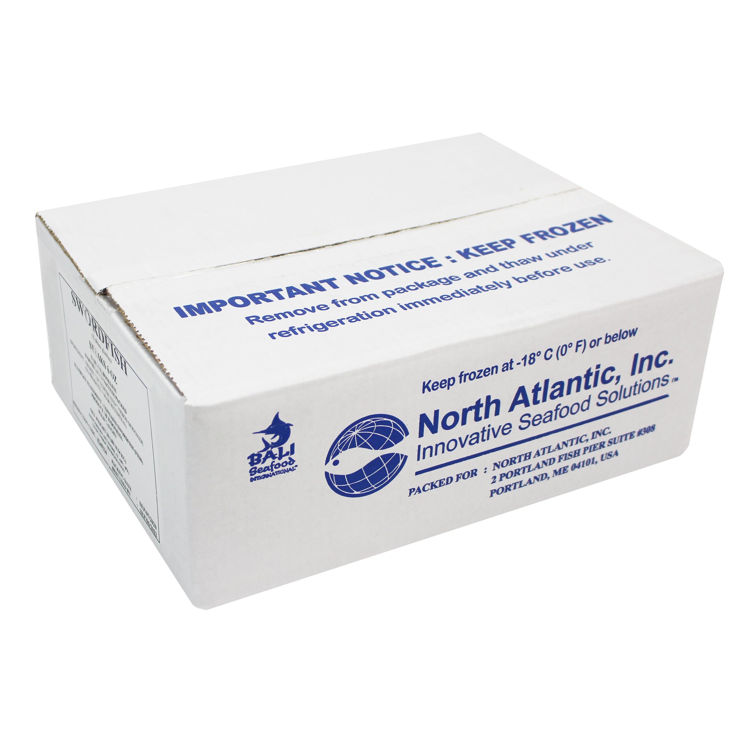6oz Swordfish Steaks Frozen