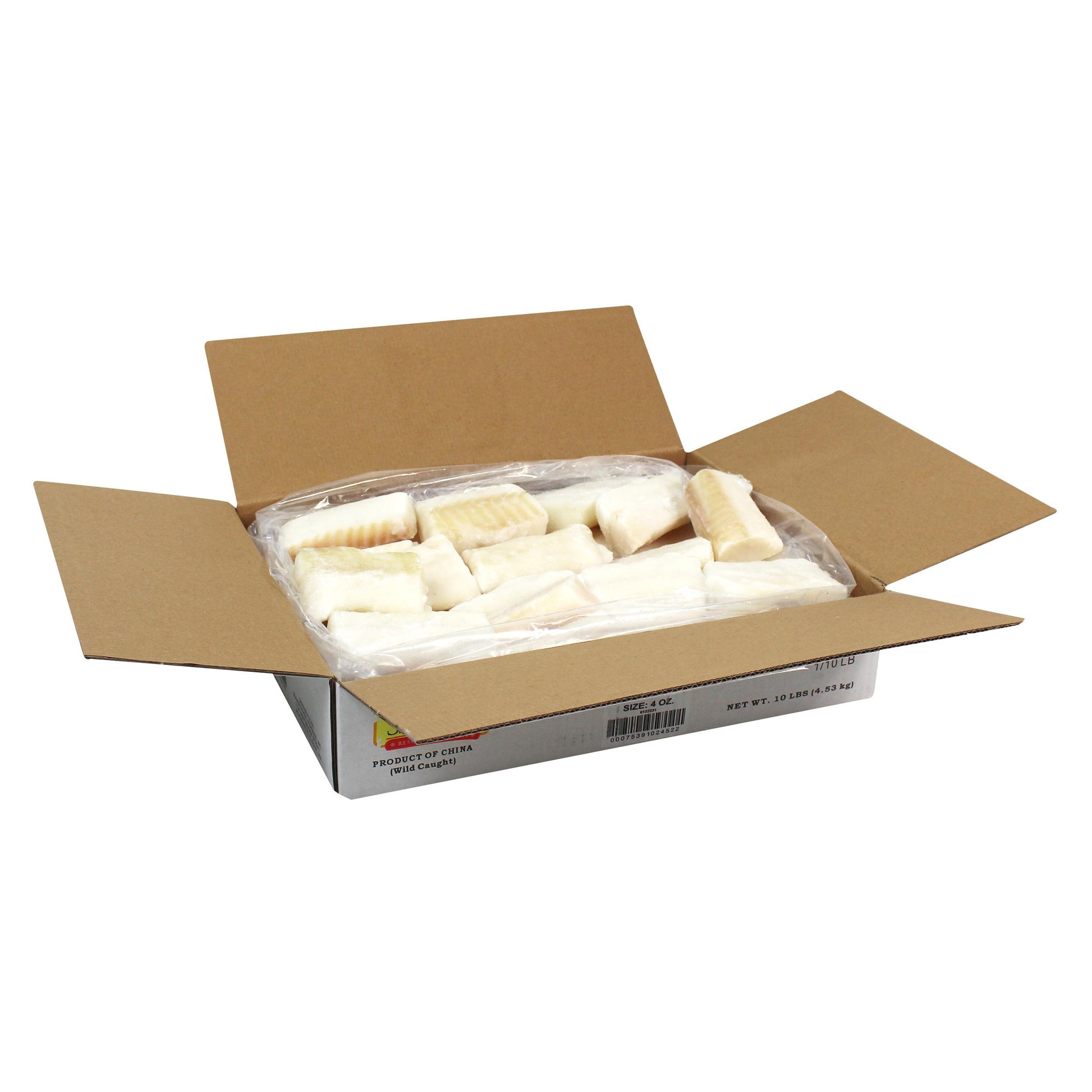 Cod Loins 4oz IQF