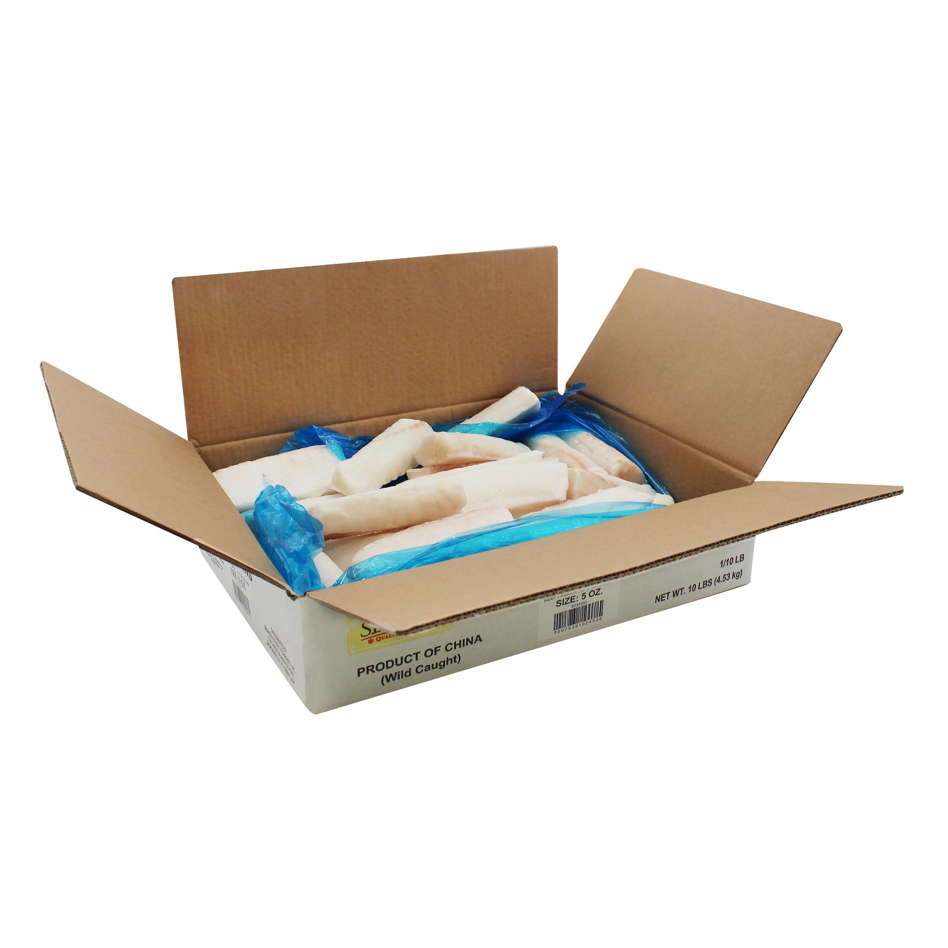 Cod Loins 6oz IQF