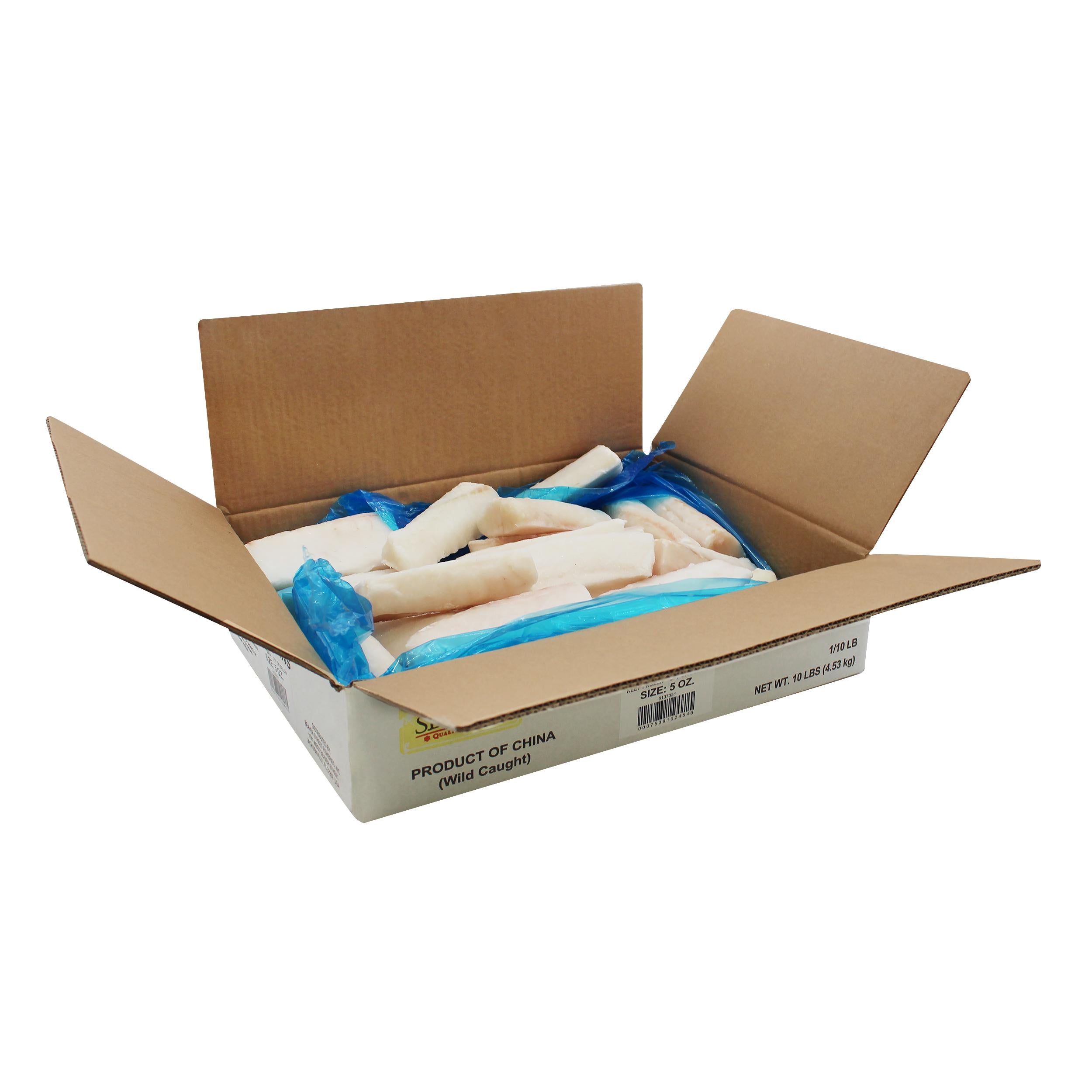 Cod Loins 6oz IQF