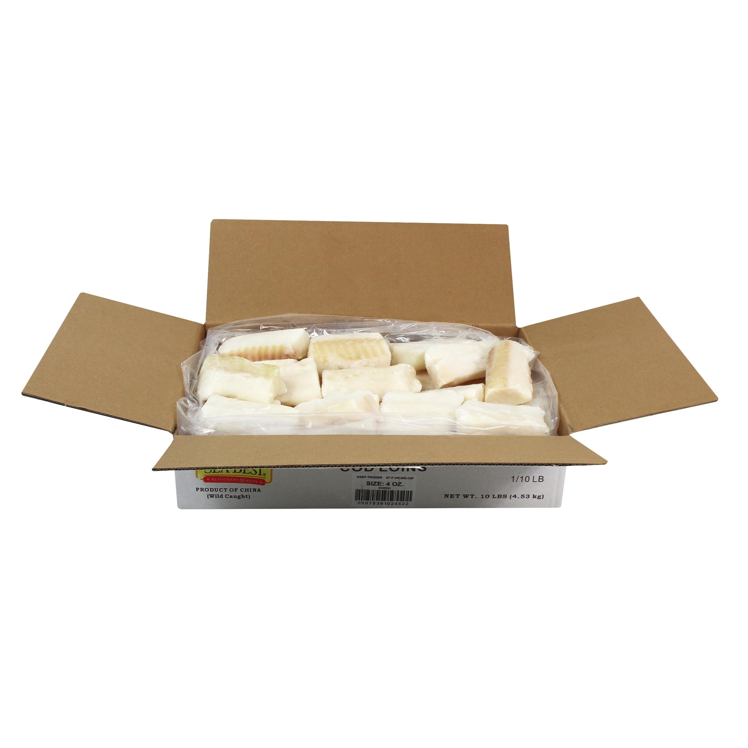 Cod Loins 4oz IQF