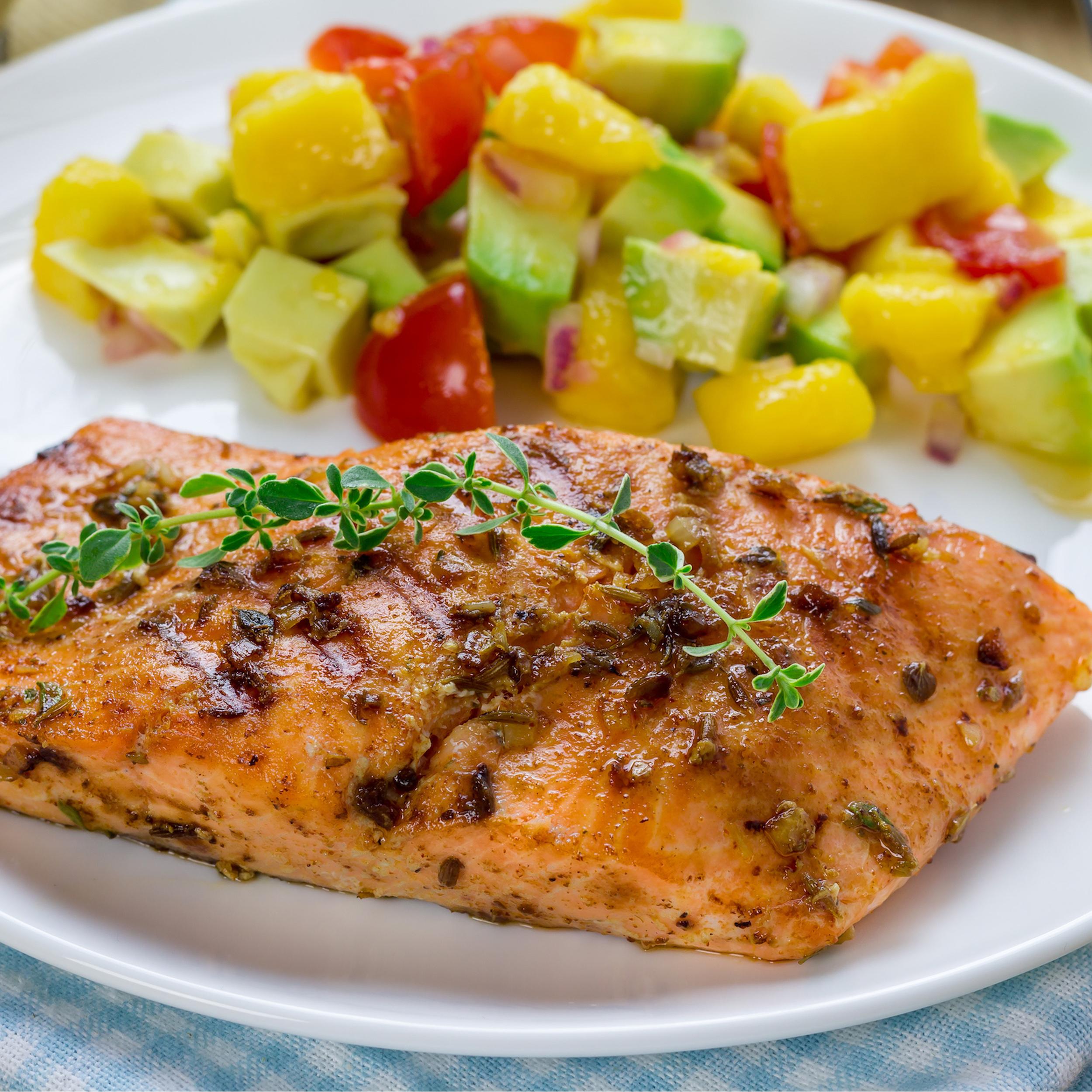 Atlantic Salmon Portion 6oz