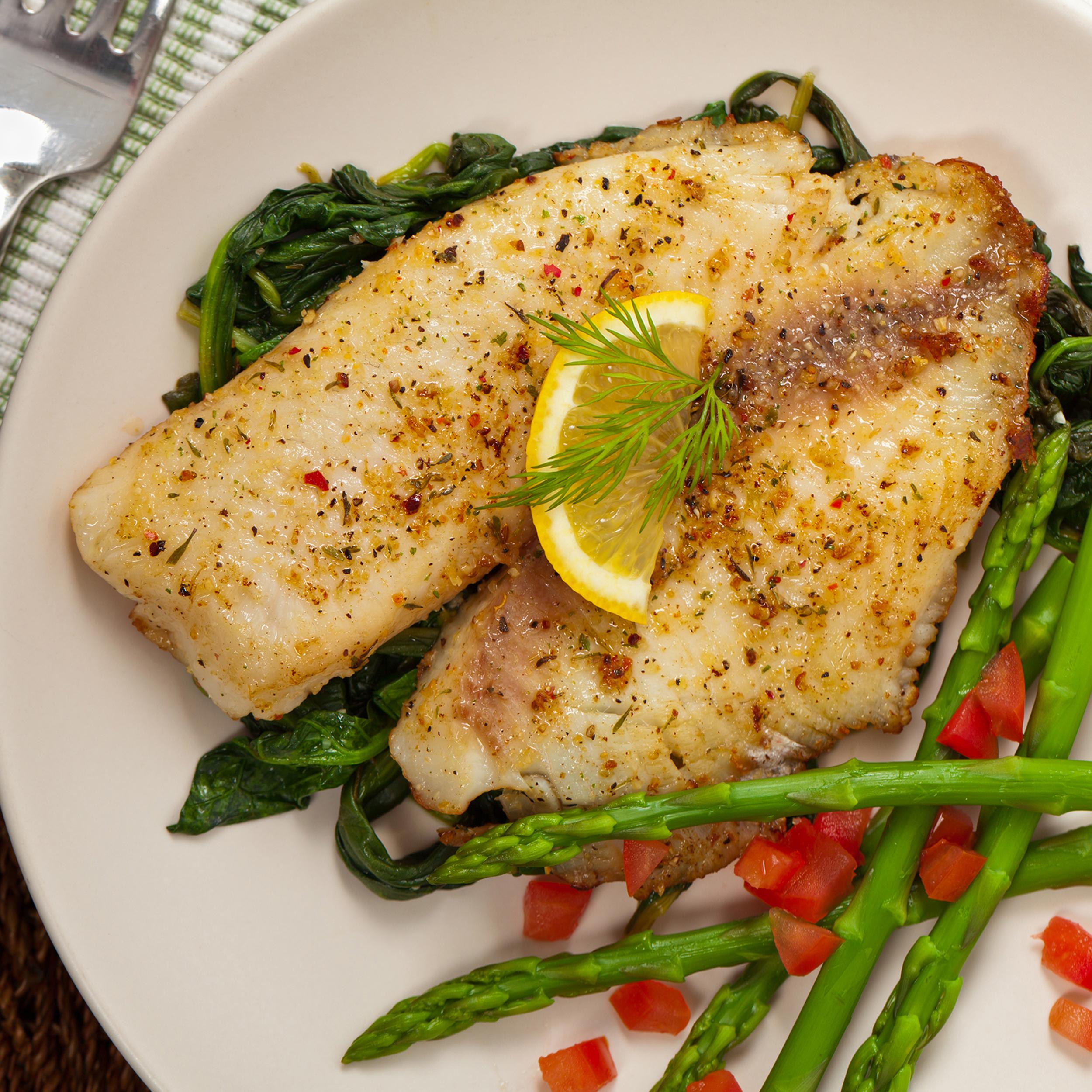 Tilapia Fillets Vacuum Packed 3/5oz