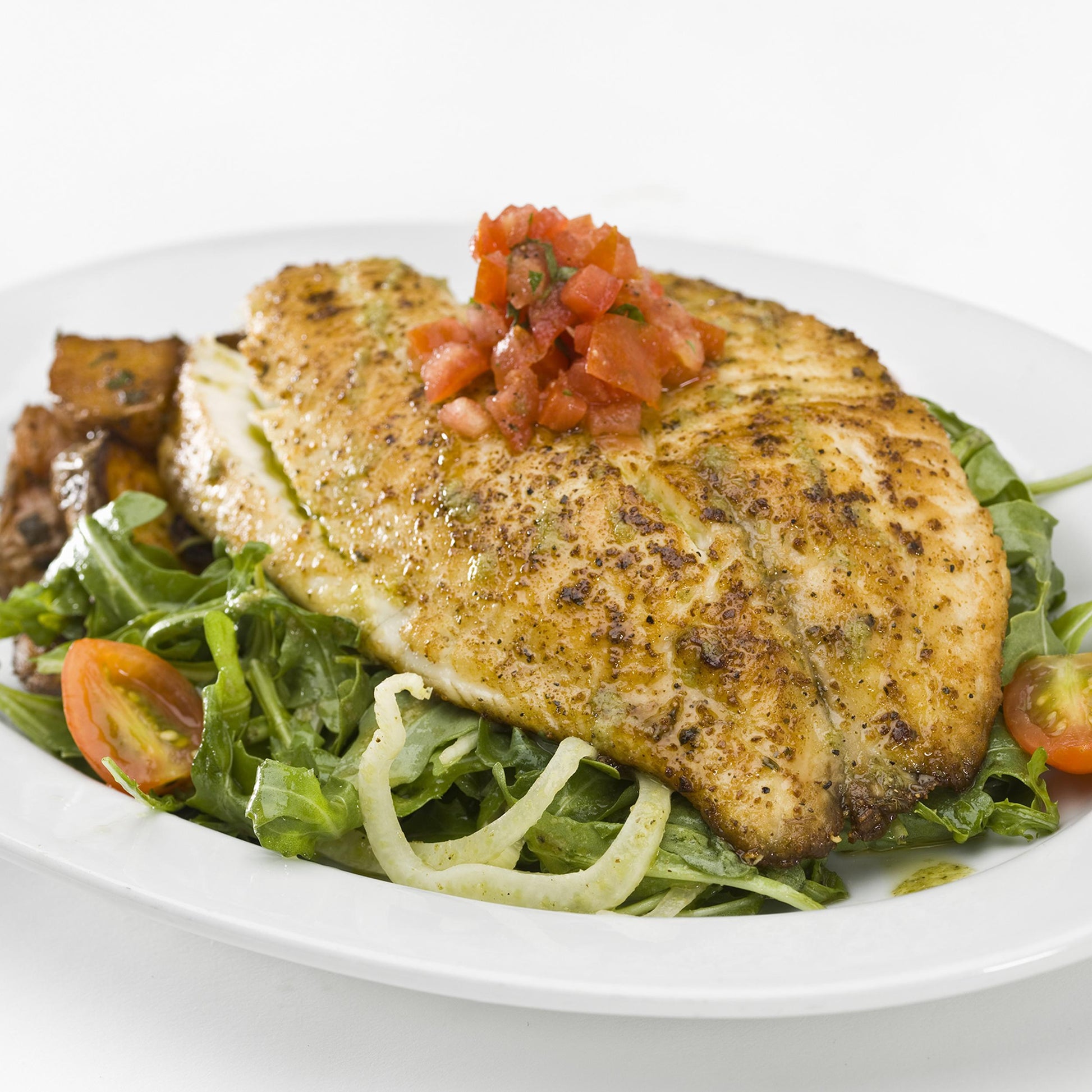 Tilapia Fillets 5/7oz V/P