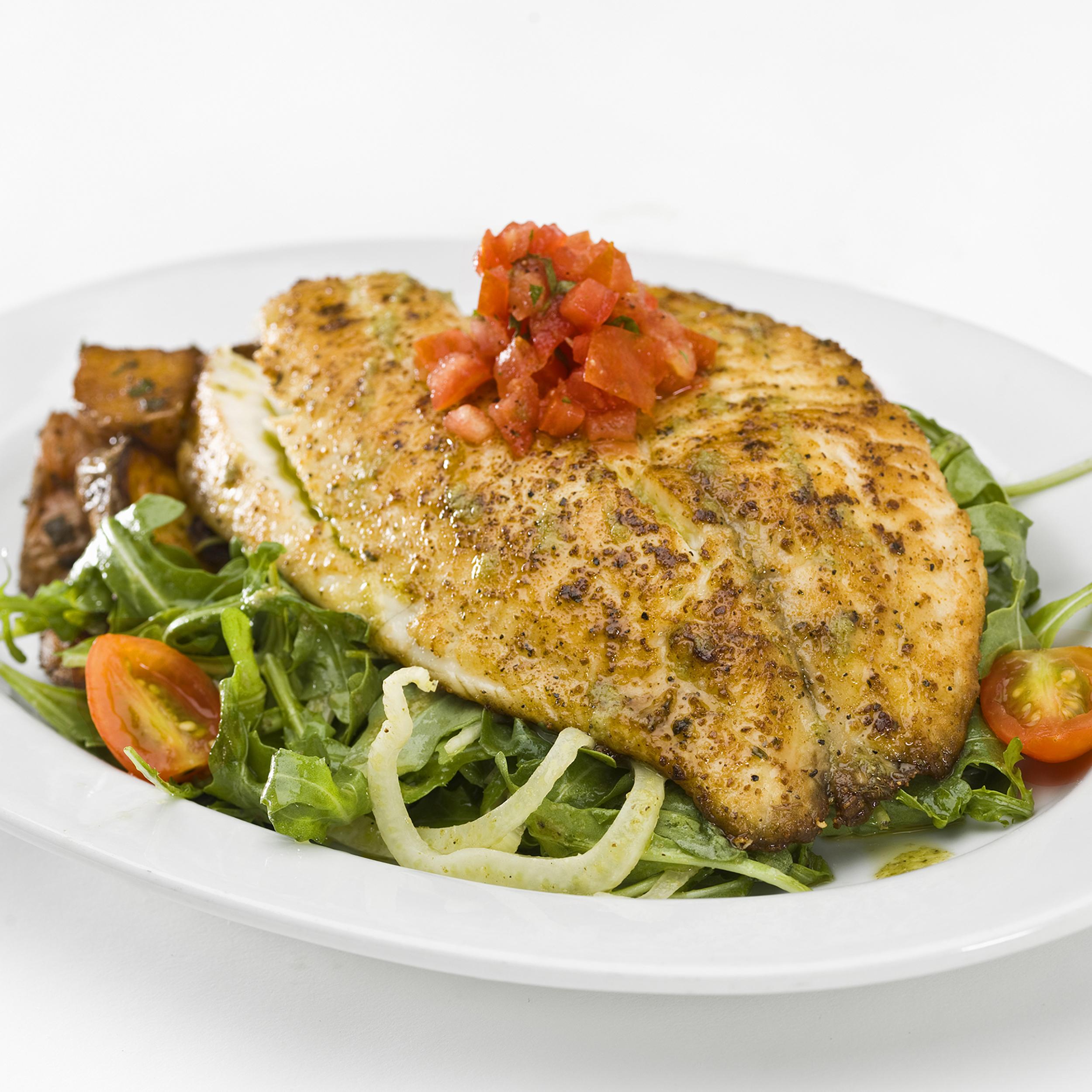 Tilapia Fillet Vacuum Packed 7/9oz