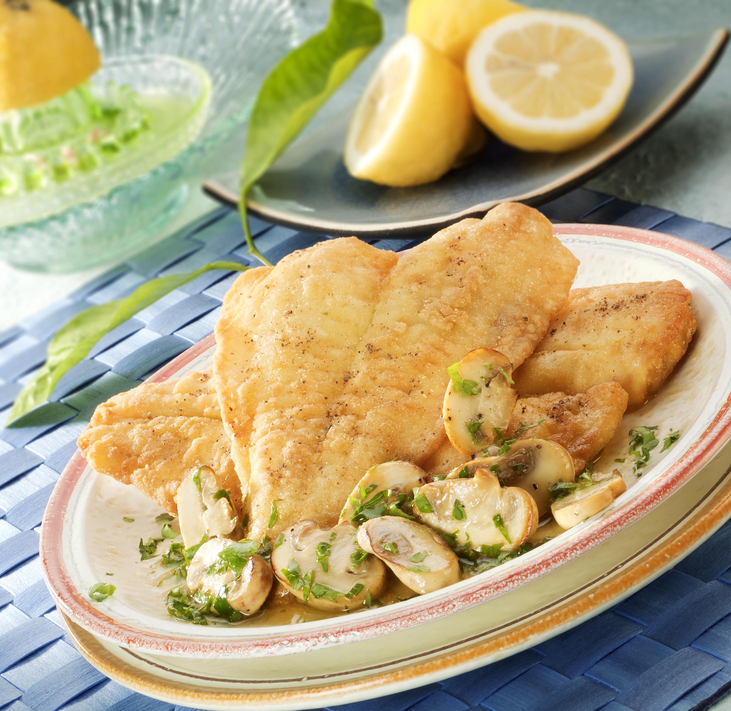 IQF Flounder Fillets