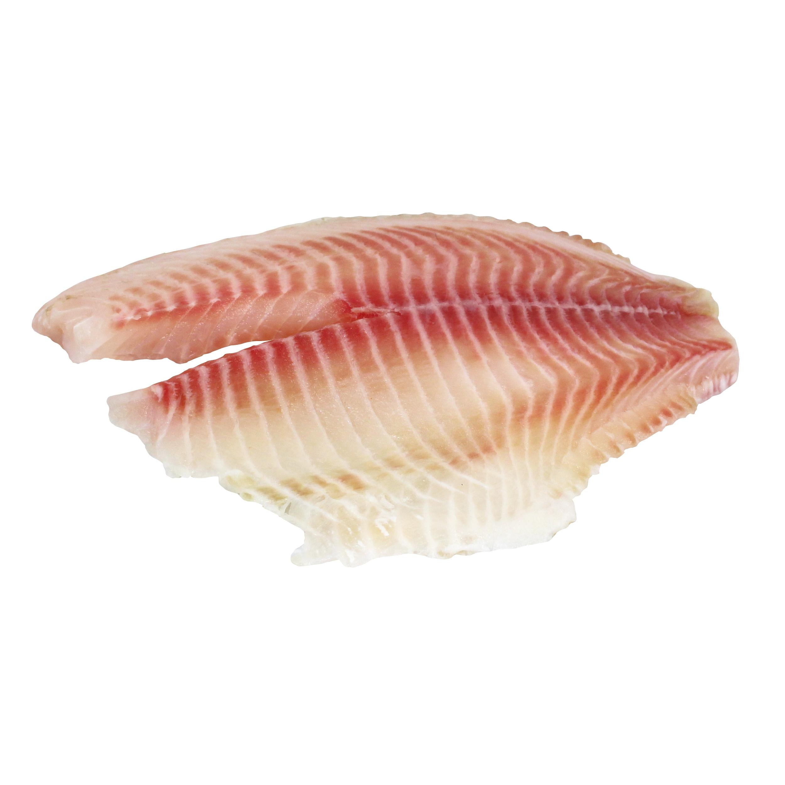 Tilapia Fillets Vacuum Packed 3/5oz