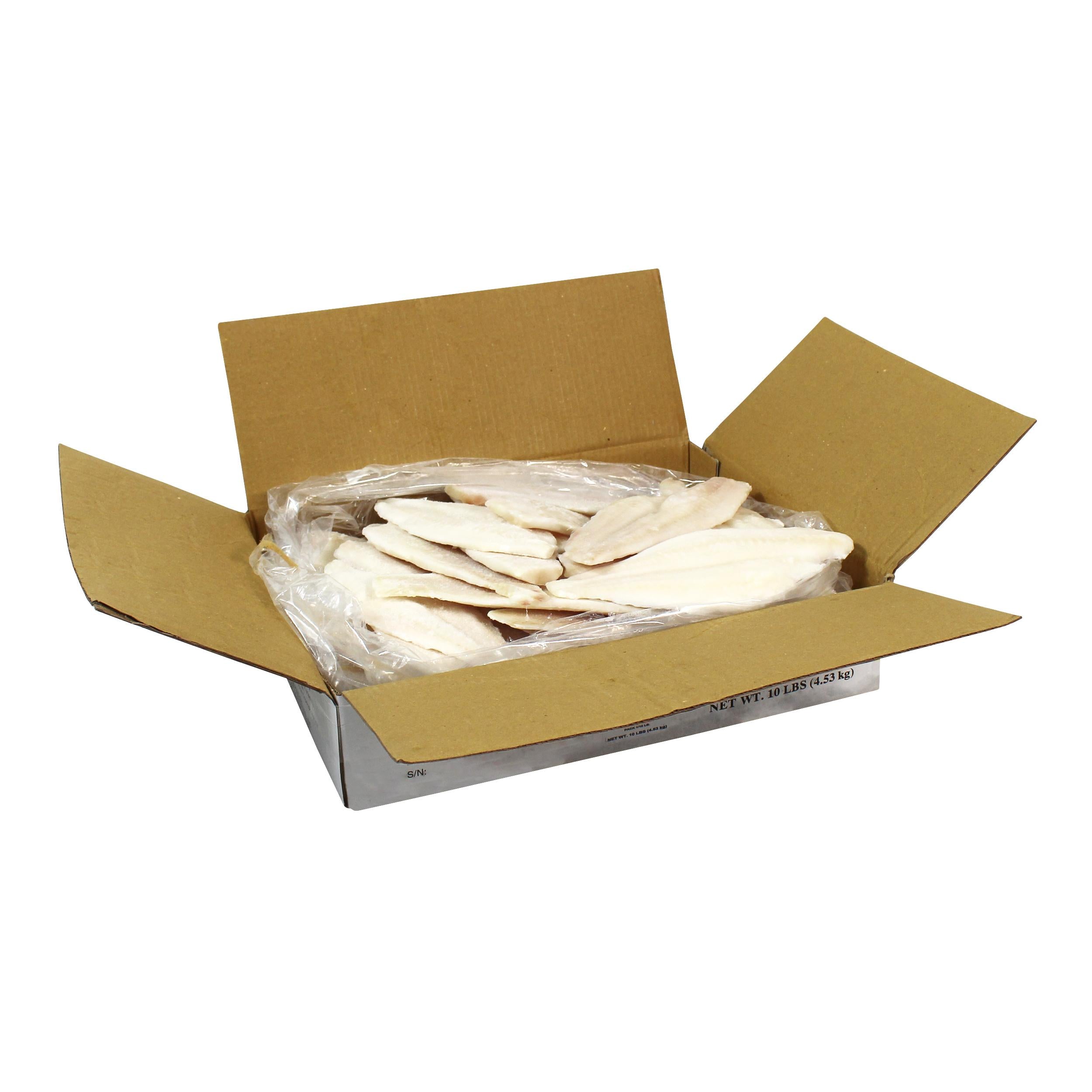 IQF Flounder Fillets