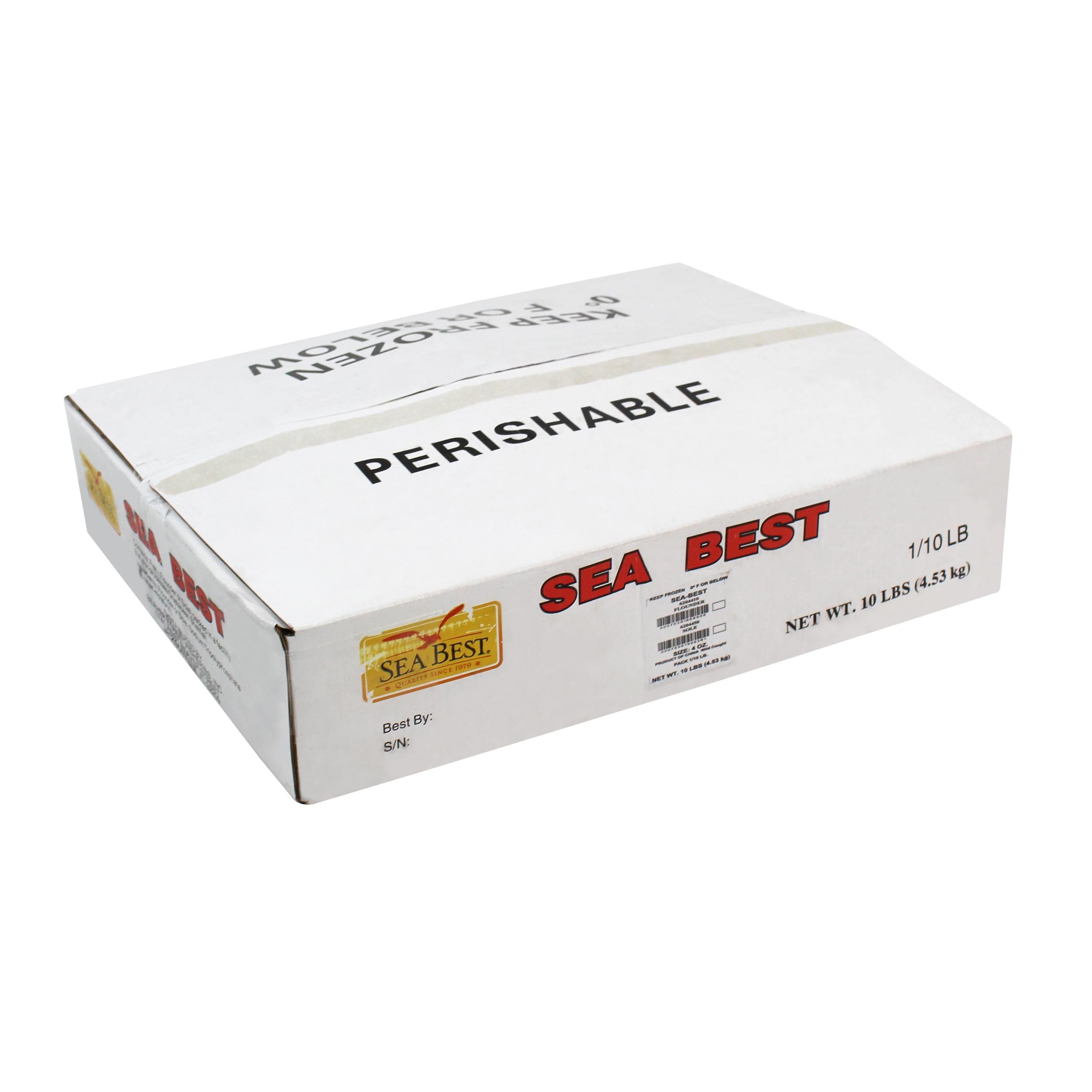 IQF Flounder Fillets