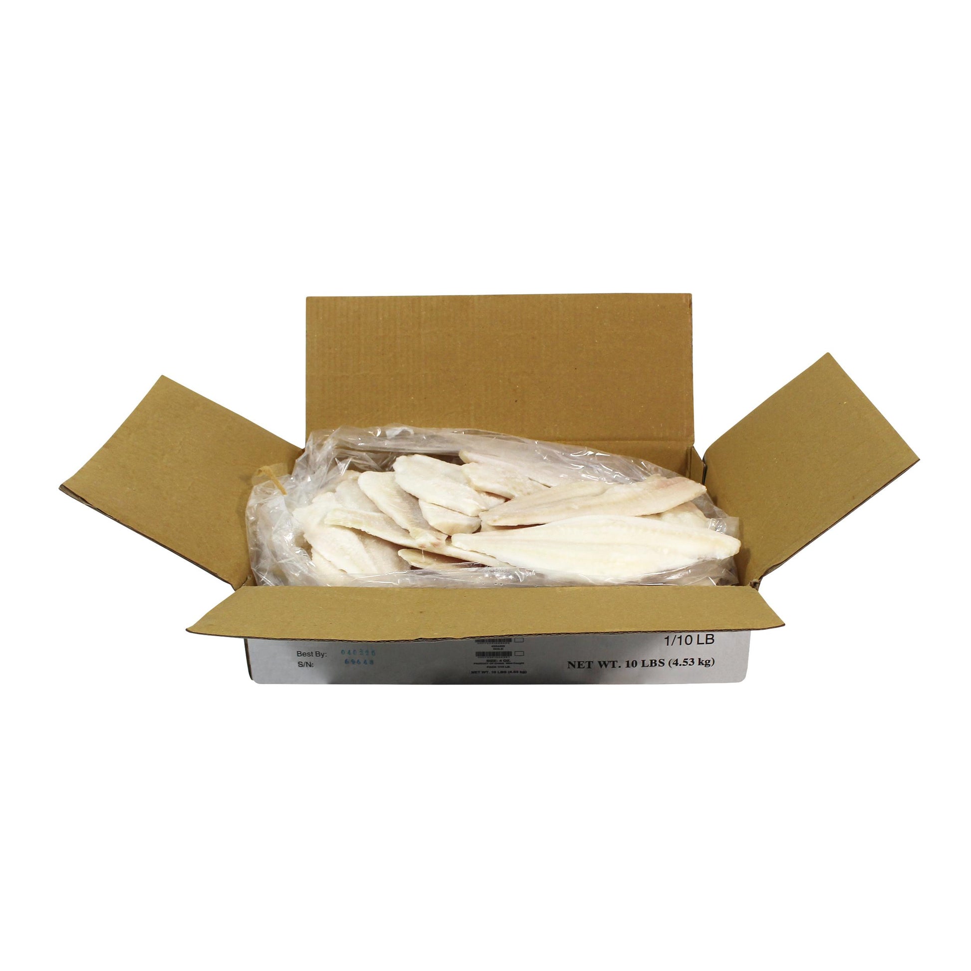 IQF Flounder Fillets