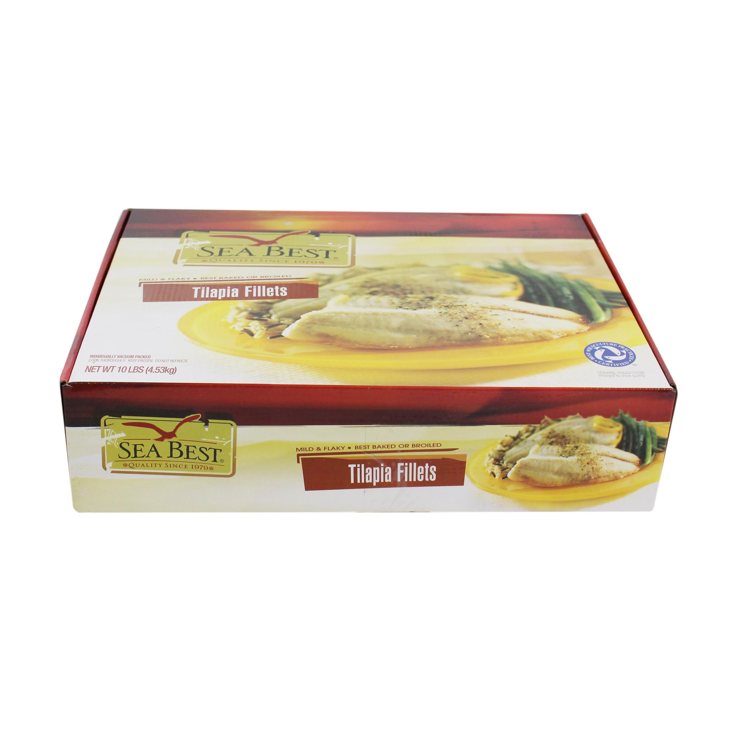 Tilapia Fillets 5/7oz V/P