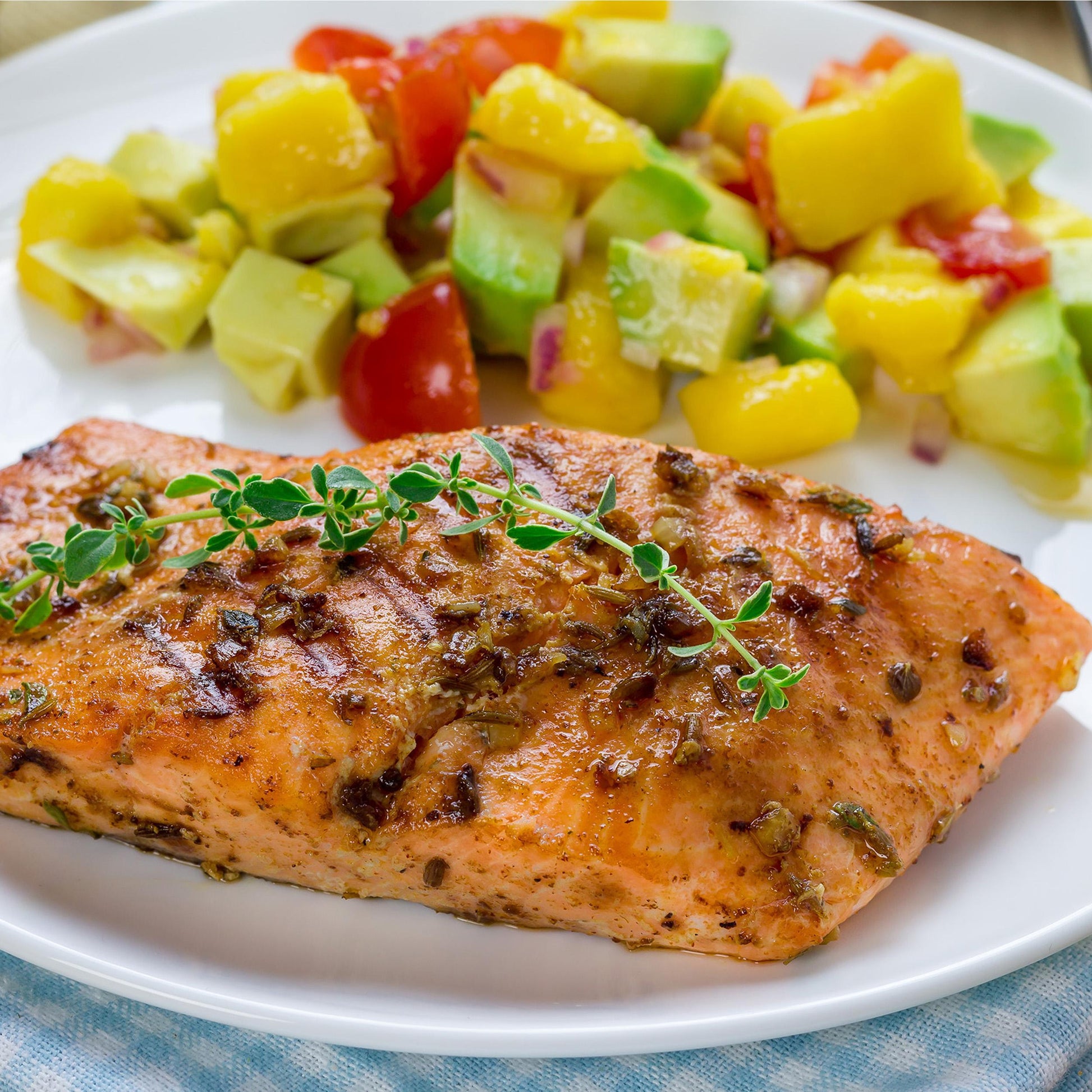 Boneless Skinless Salmon Chum 6oz