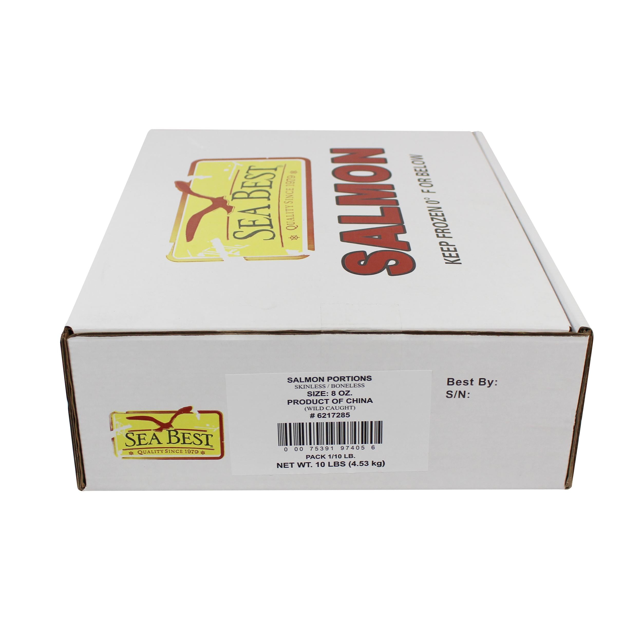 Boneless Skinless Salmon Chum 8oz