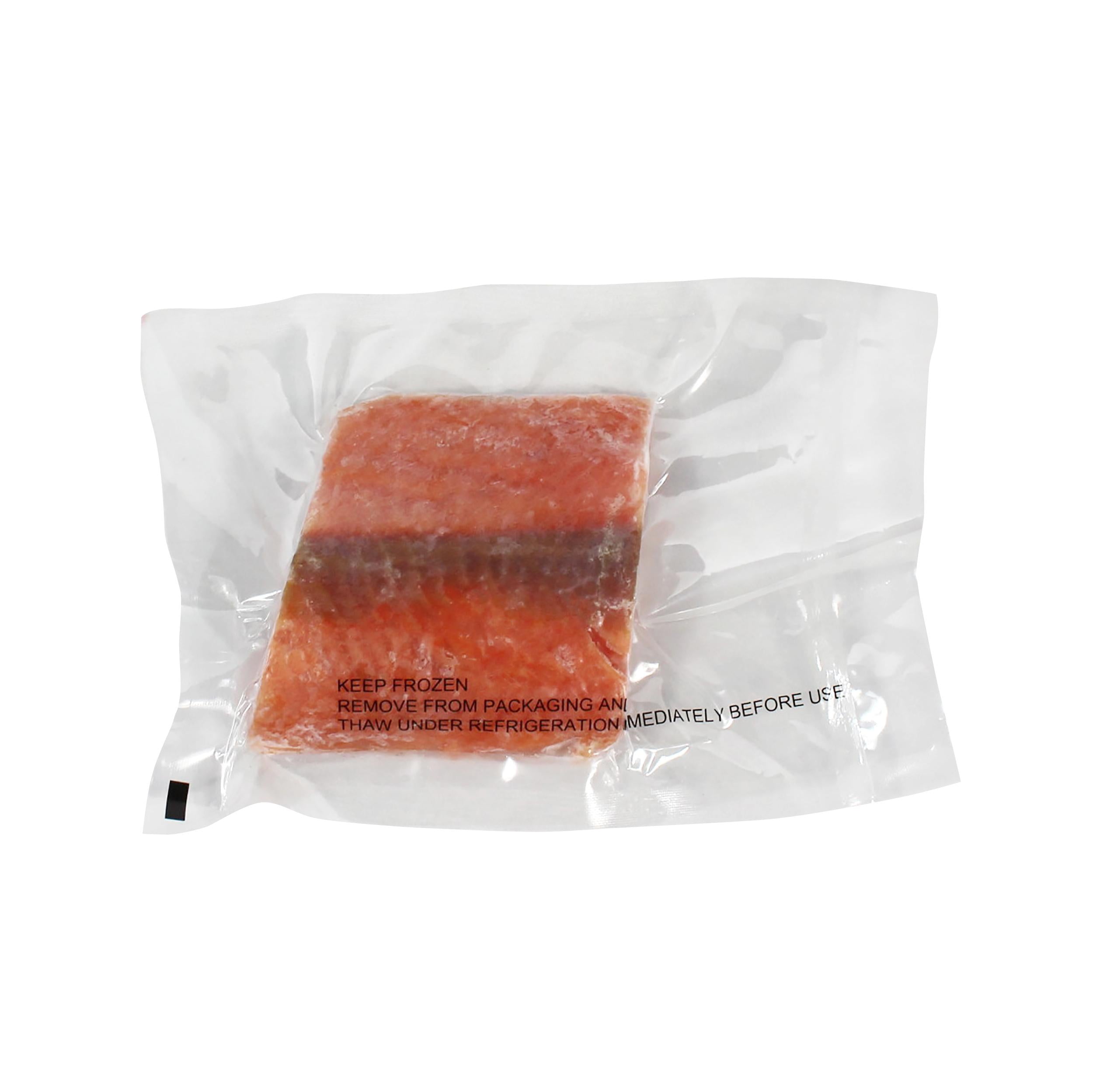 Boneless Skinless Salmon Chum 4oz
