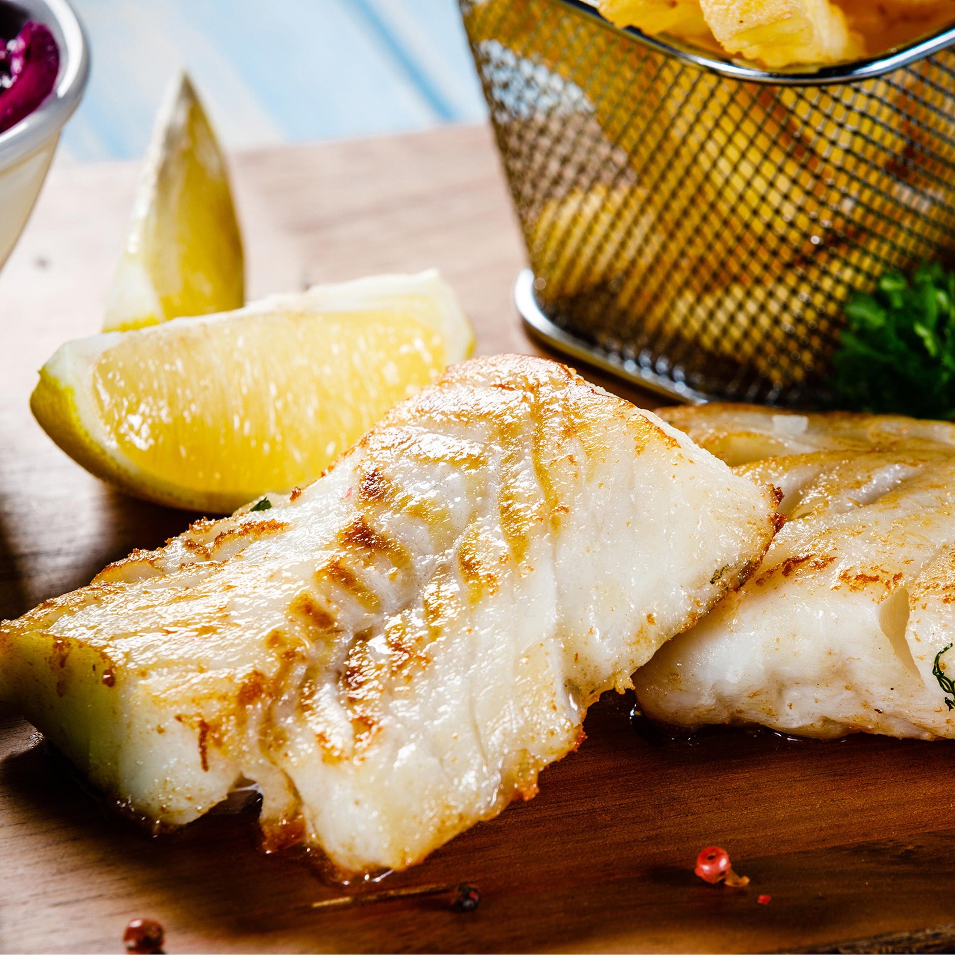 Cod Loins 8oz IQF