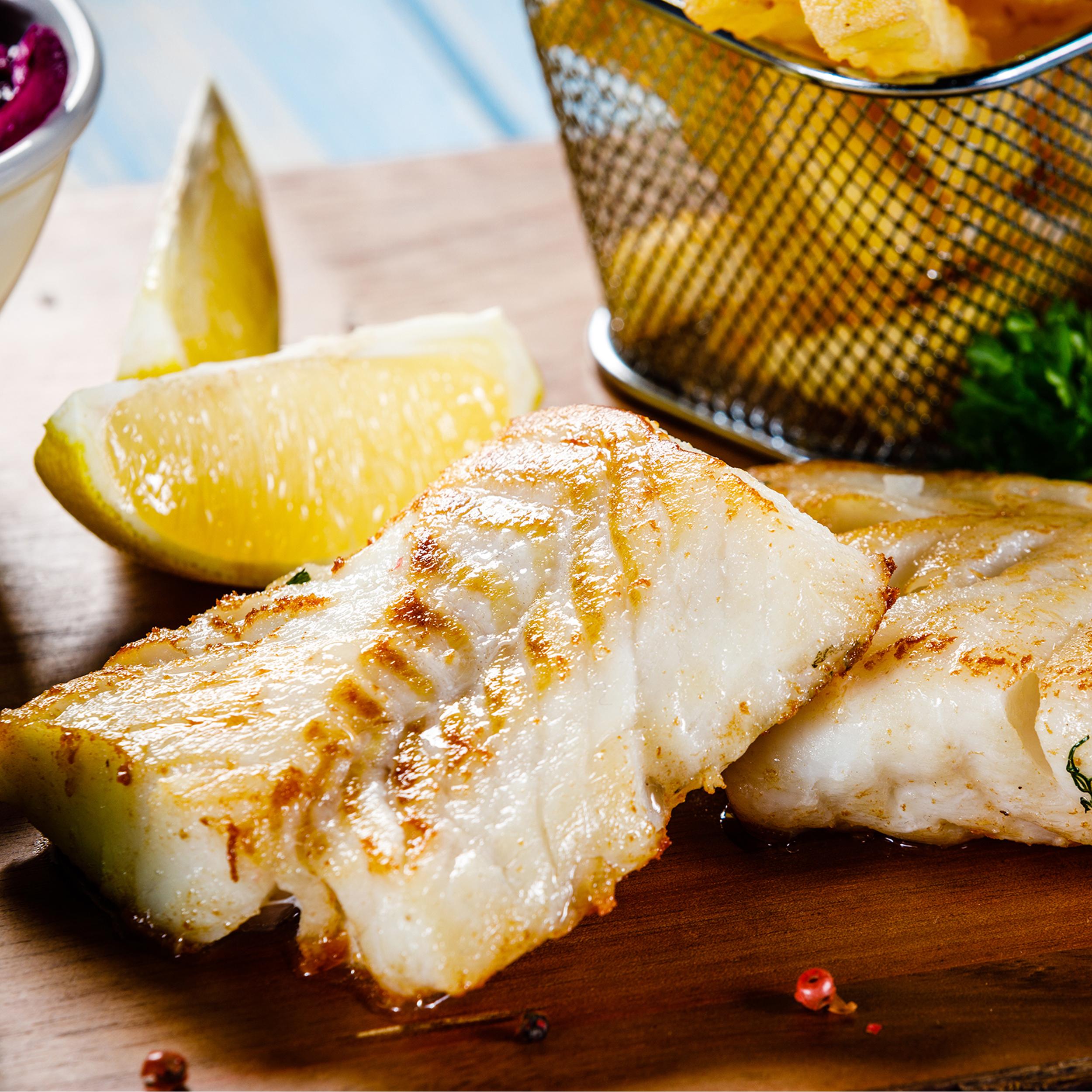 Cod Loins 8oz IQF
