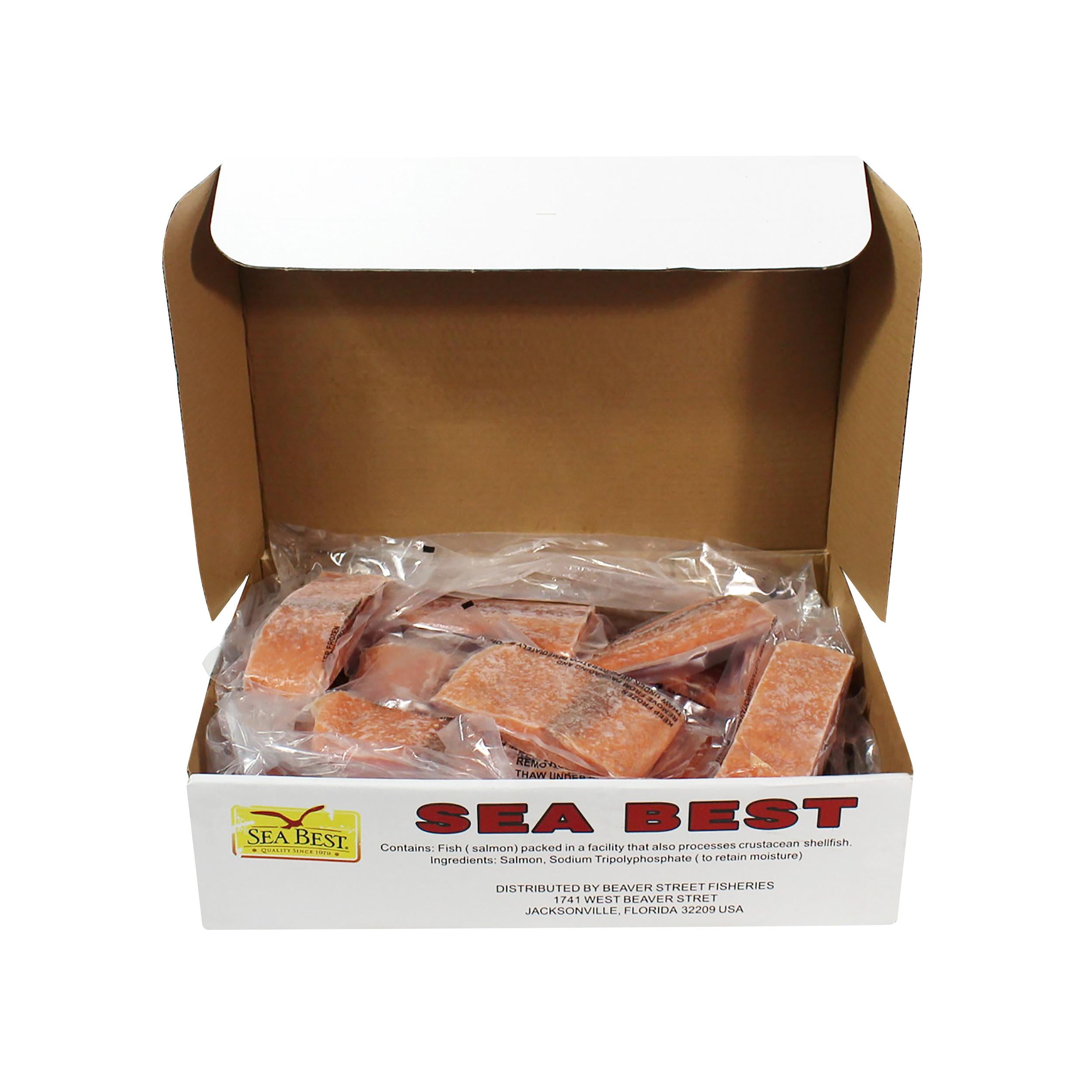 Boneless Skinless Salmon Chum 6oz