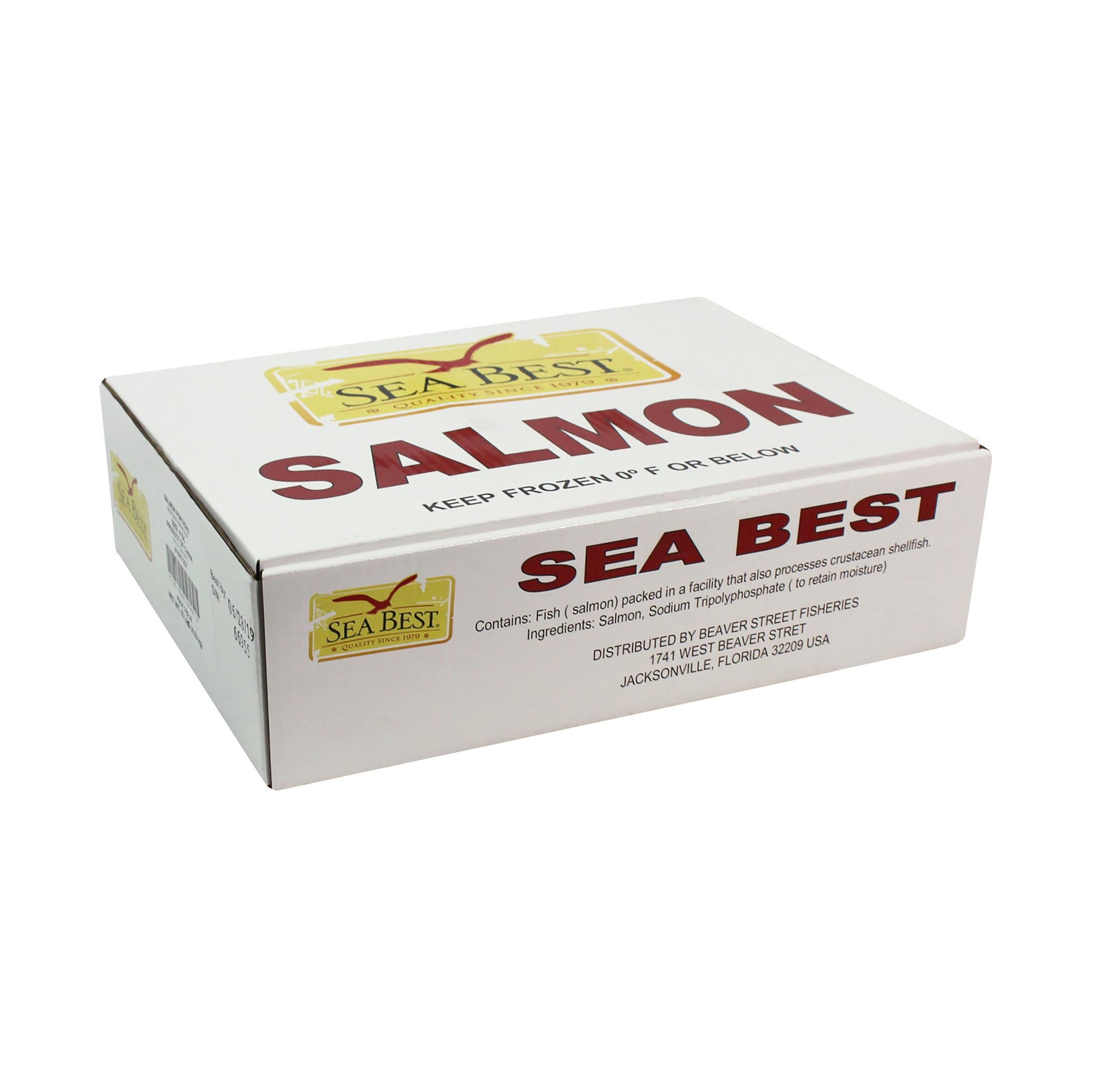 Boneless Skinless Salmon Chum 4oz