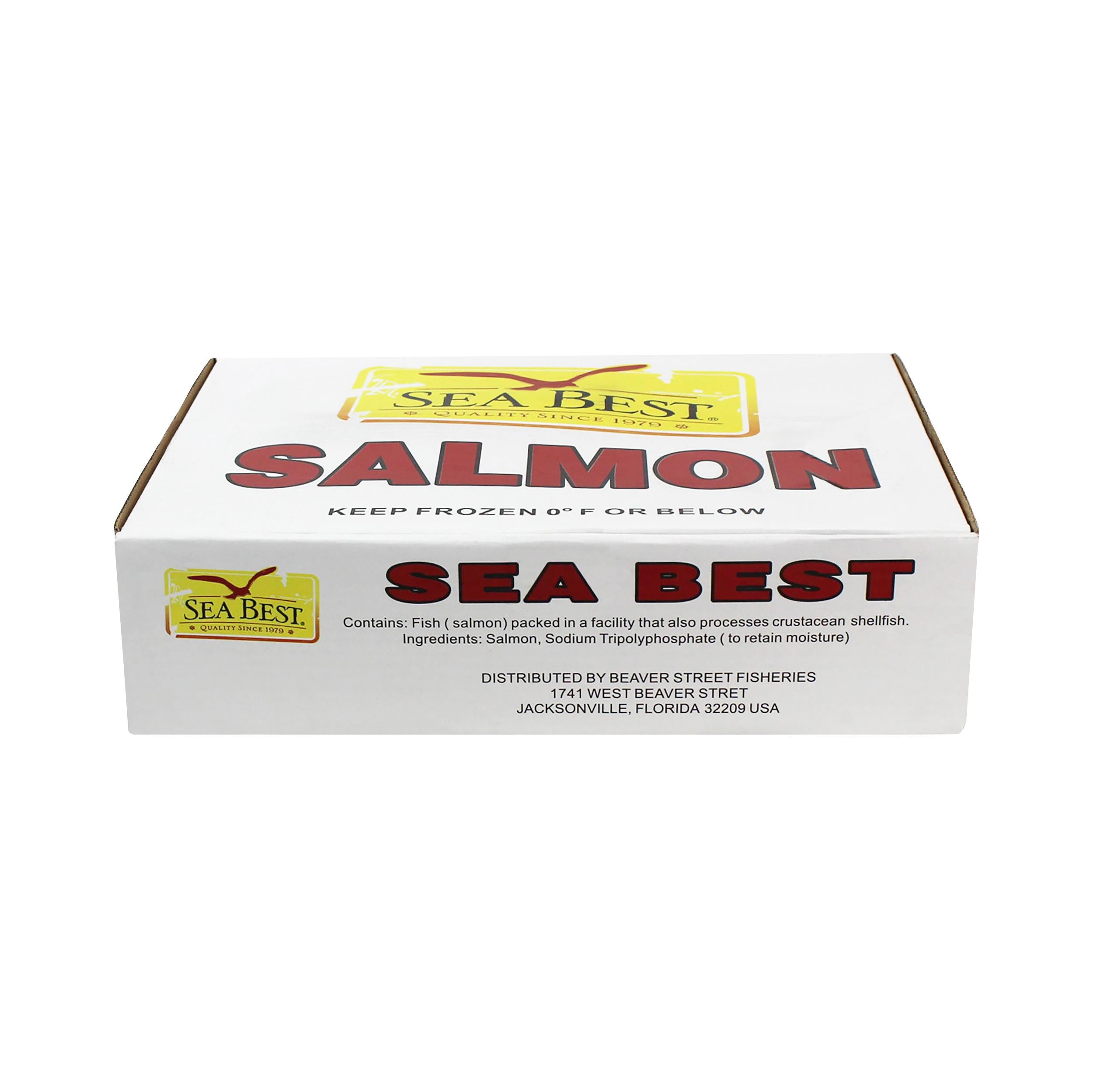 Boneless Skinless Salmon Chum 6oz