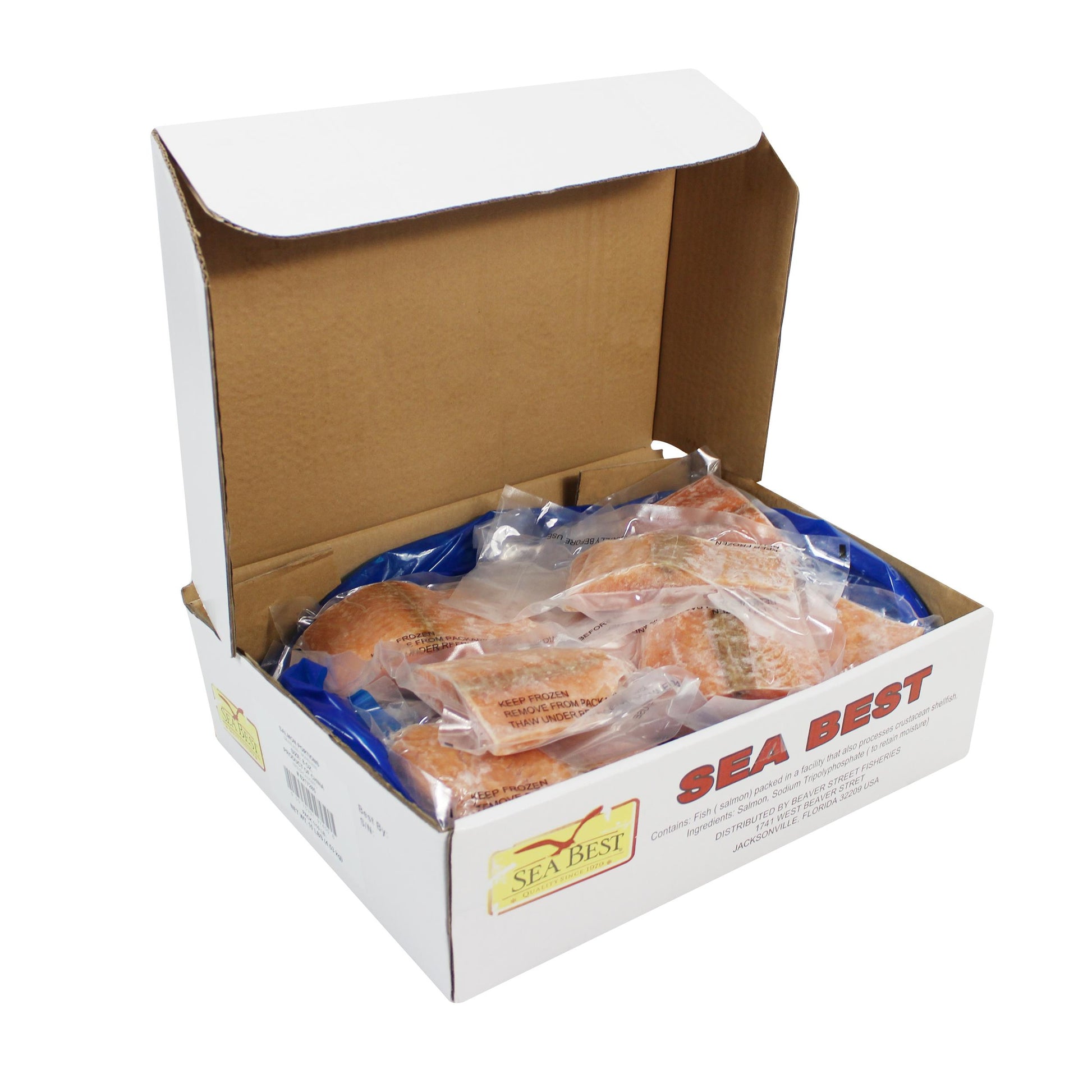 Boneless Skinless Salmon Chum 8oz