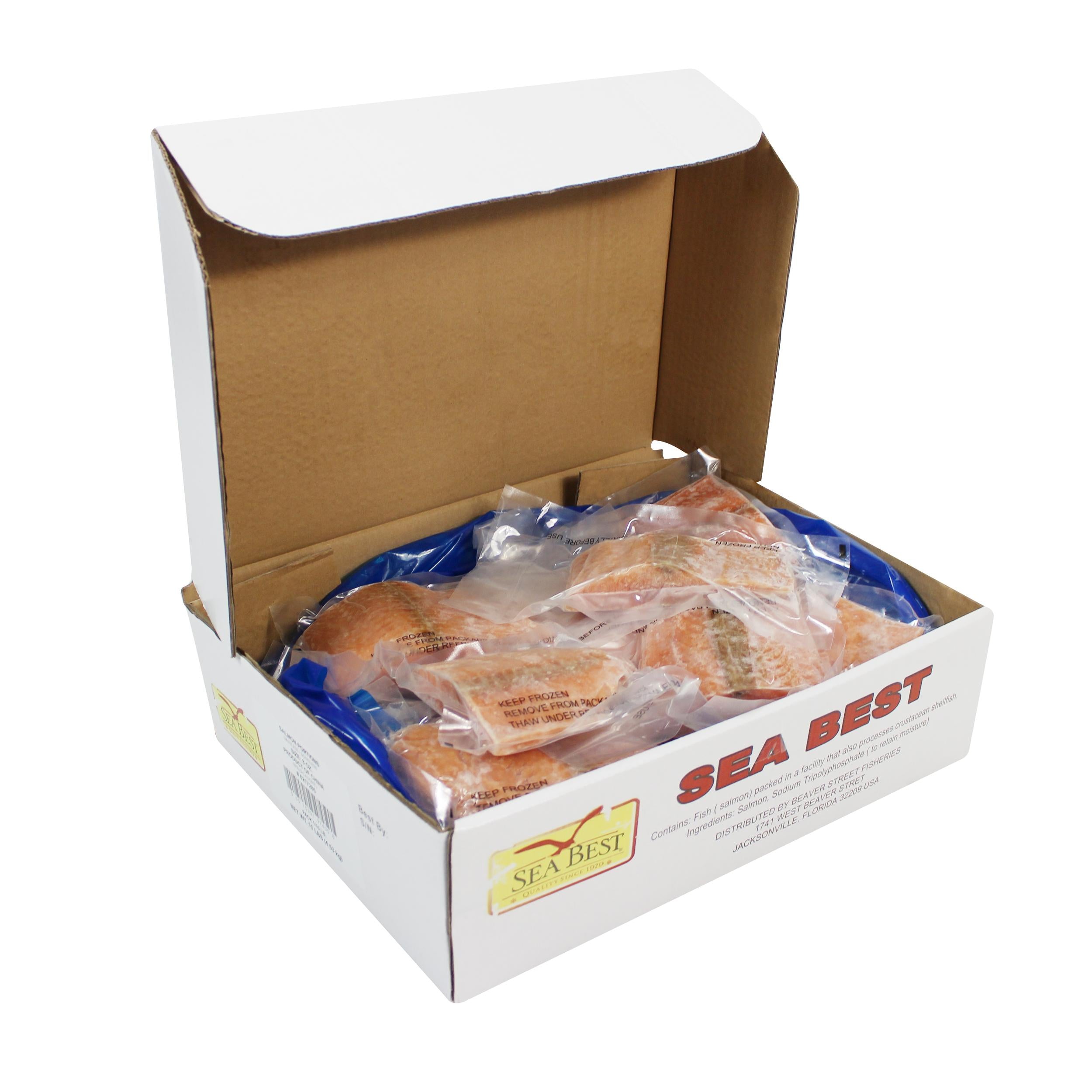 Boneless Skinless Salmon Chum 8oz