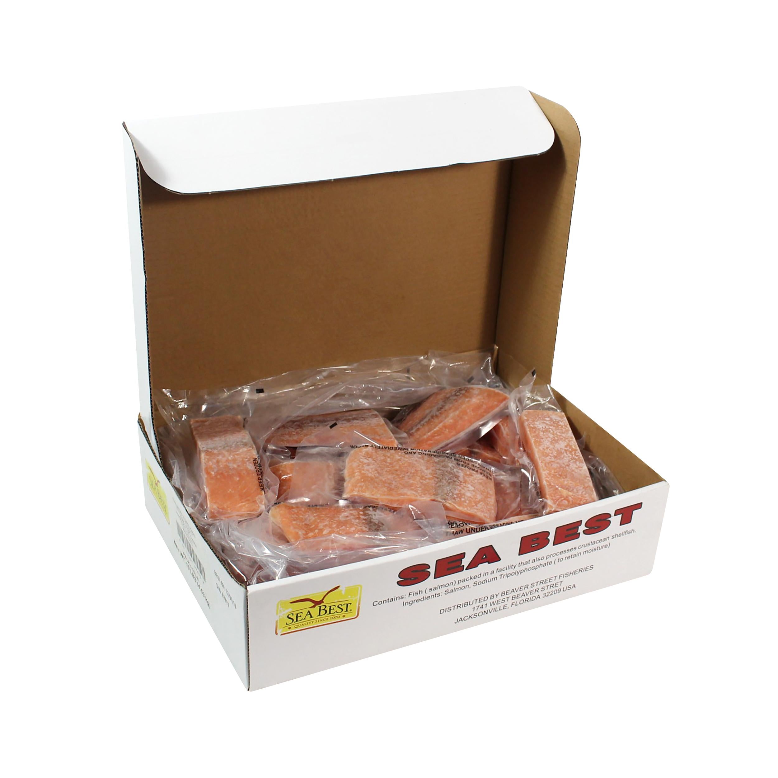 Boneless Skinless Salmon Chum 6oz
