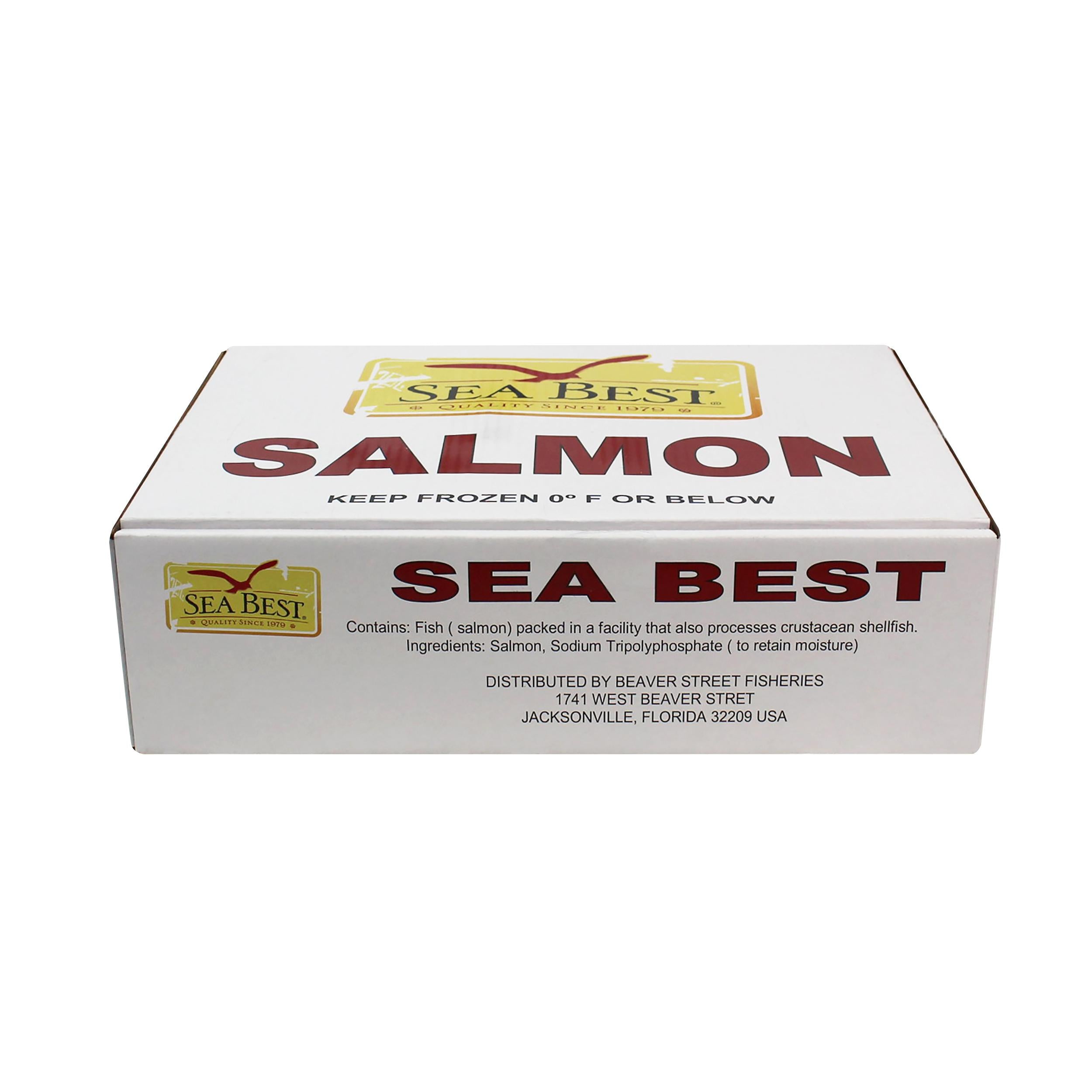 Boneless Skinless Salmon Chum 4oz