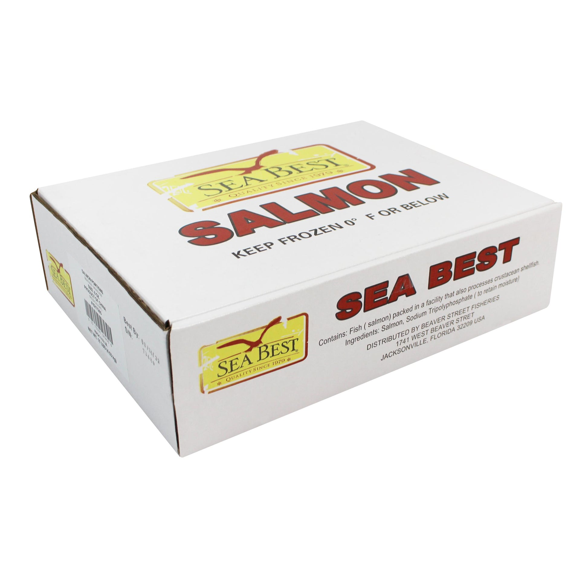 Boneless Skinless Salmon Chum 8oz