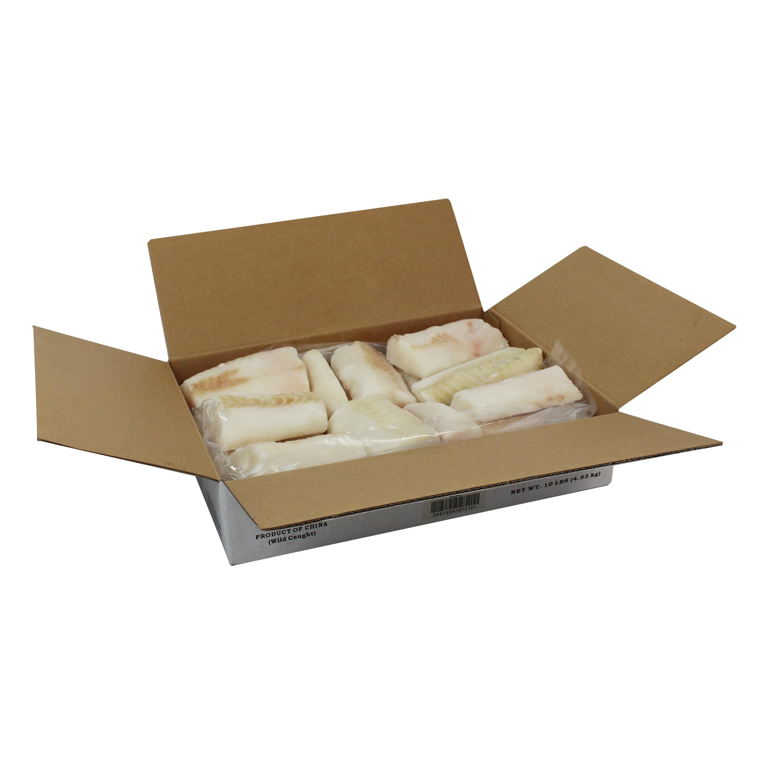Cod Loins 8oz IQF