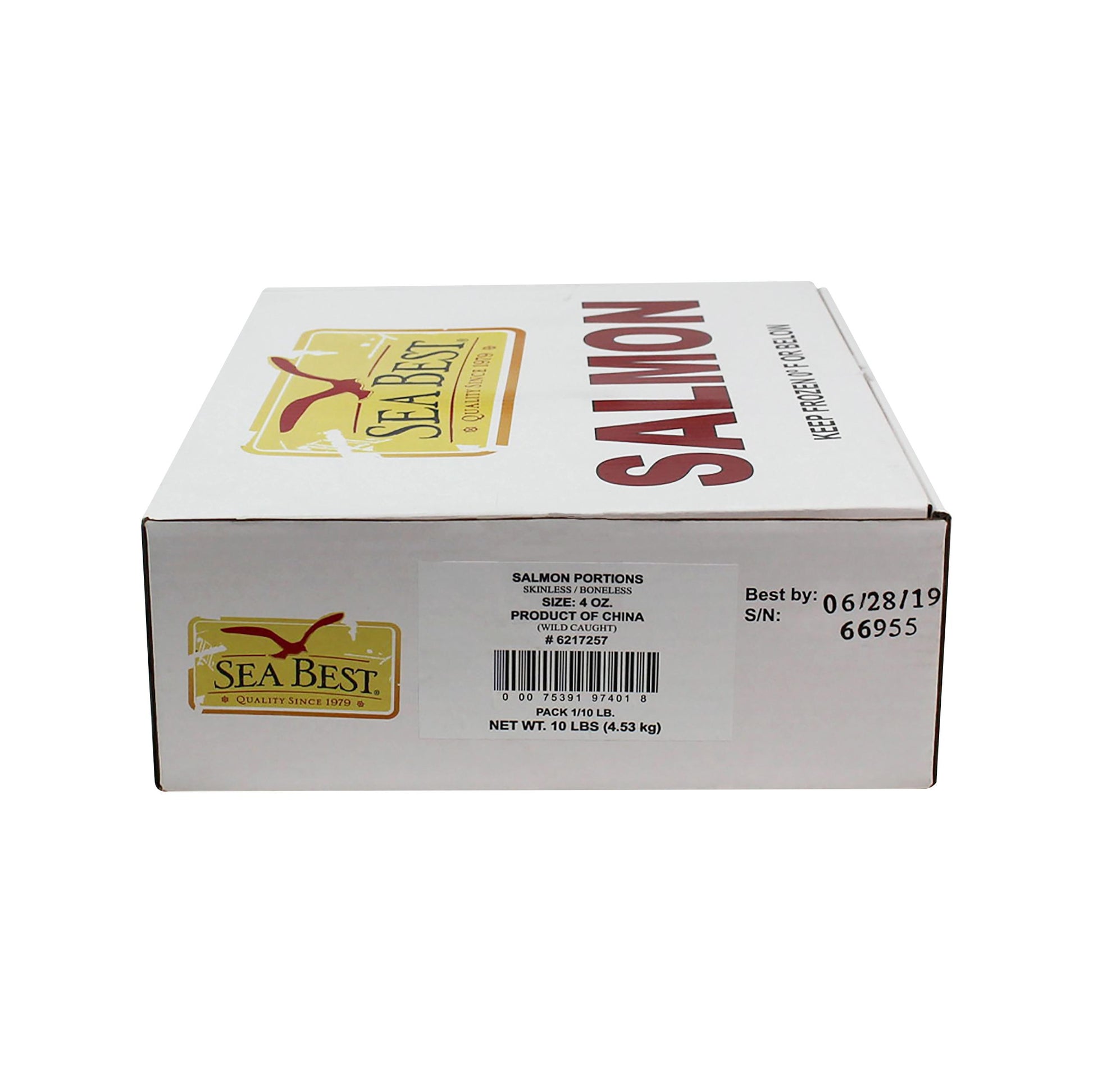 Boneless Skinless Salmon Chum 4oz