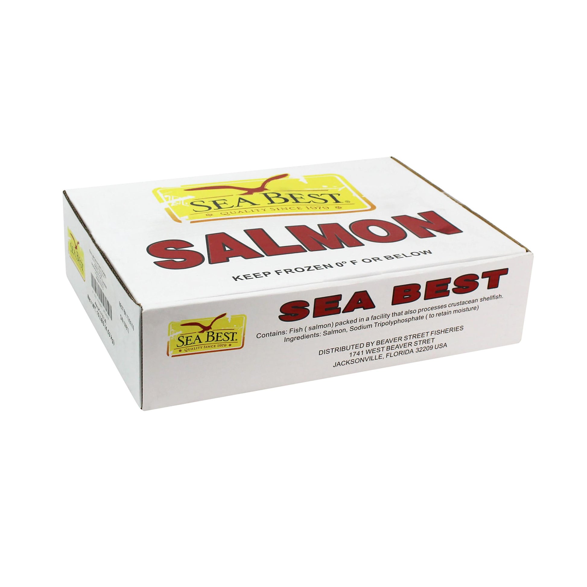 Boneless Skinless Salmon Chum 6oz