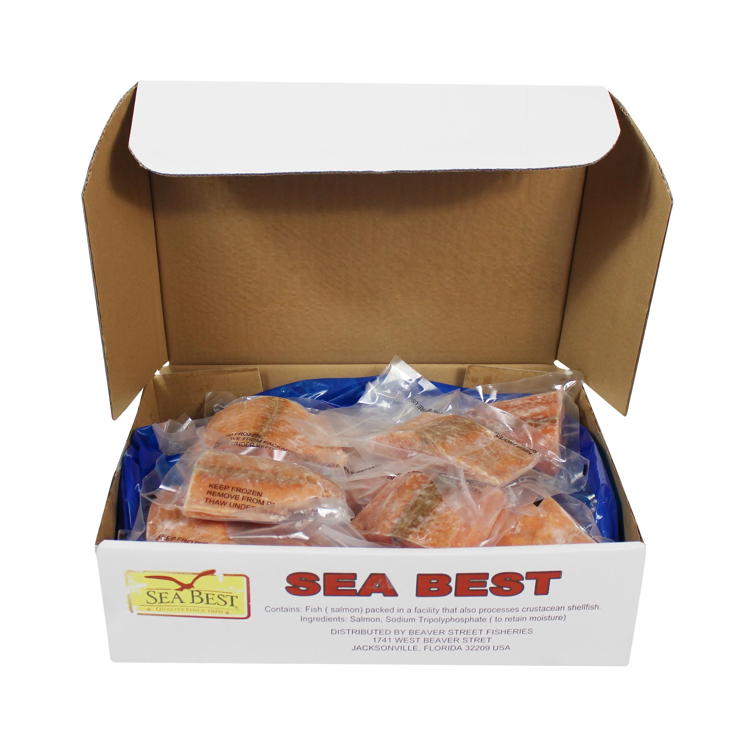 Boneless Skinless Salmon Chum 8oz