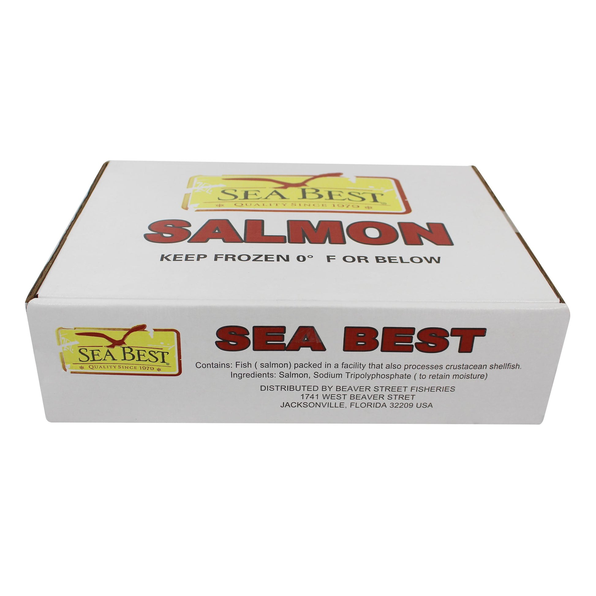 Boneless Skinless Salmon Chum 8oz