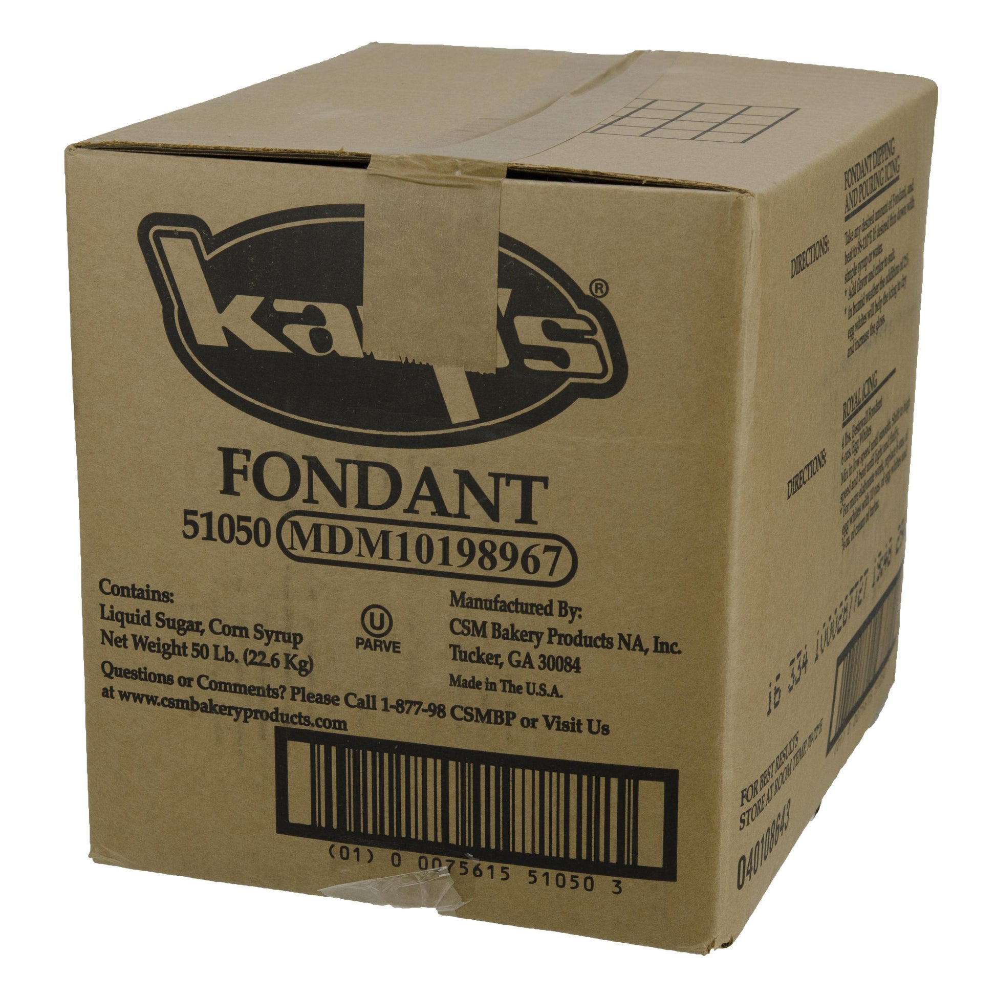 White Fondant