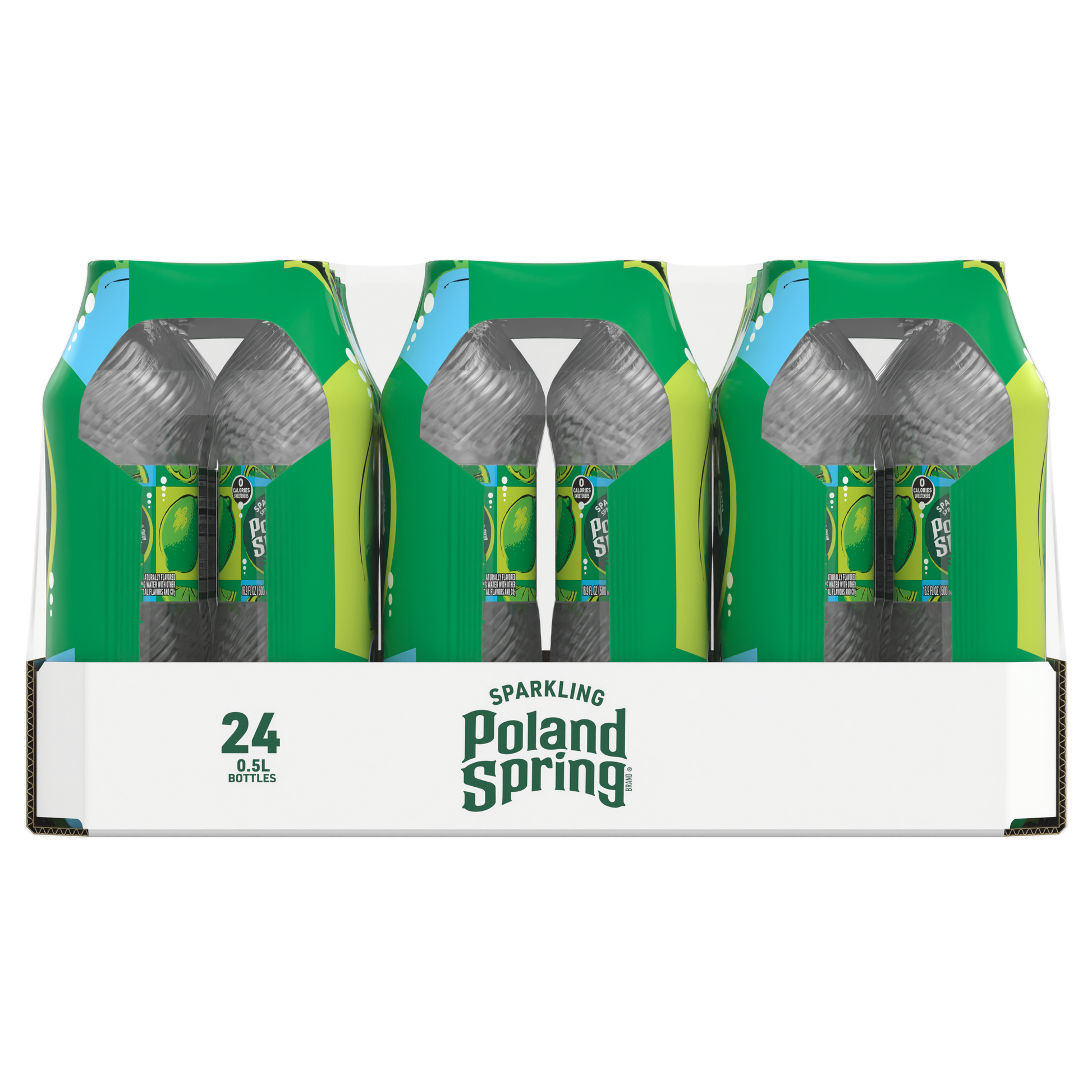 Lime Sparkling Water