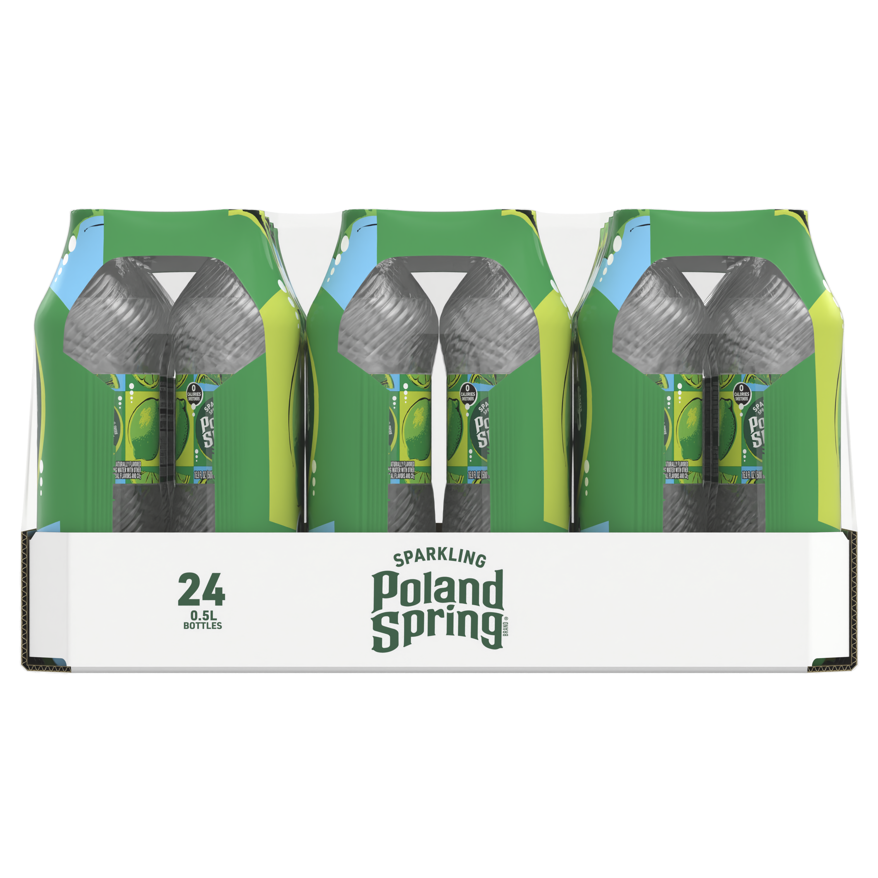 Lime Sparkling Water