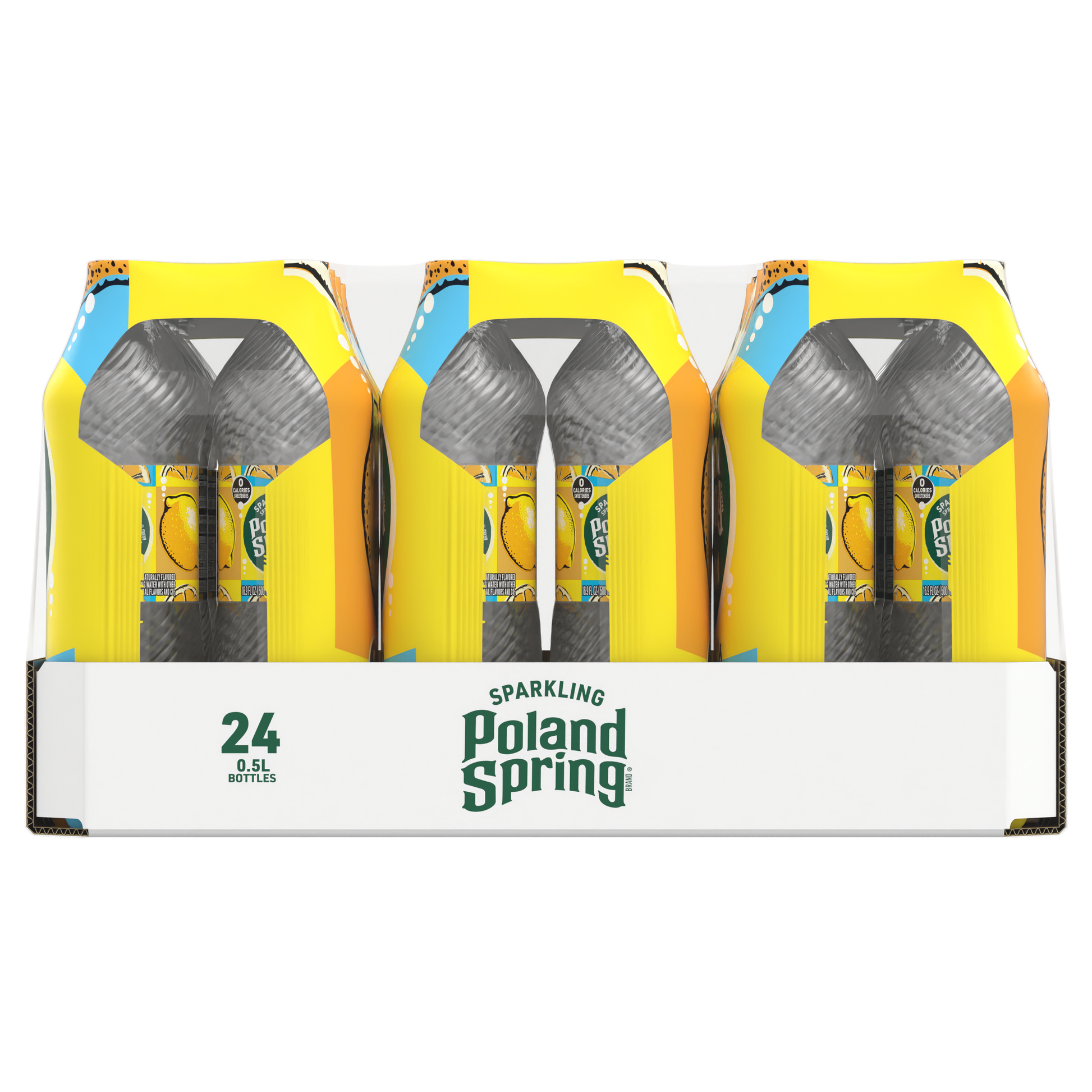 Sparkling Lemon Water