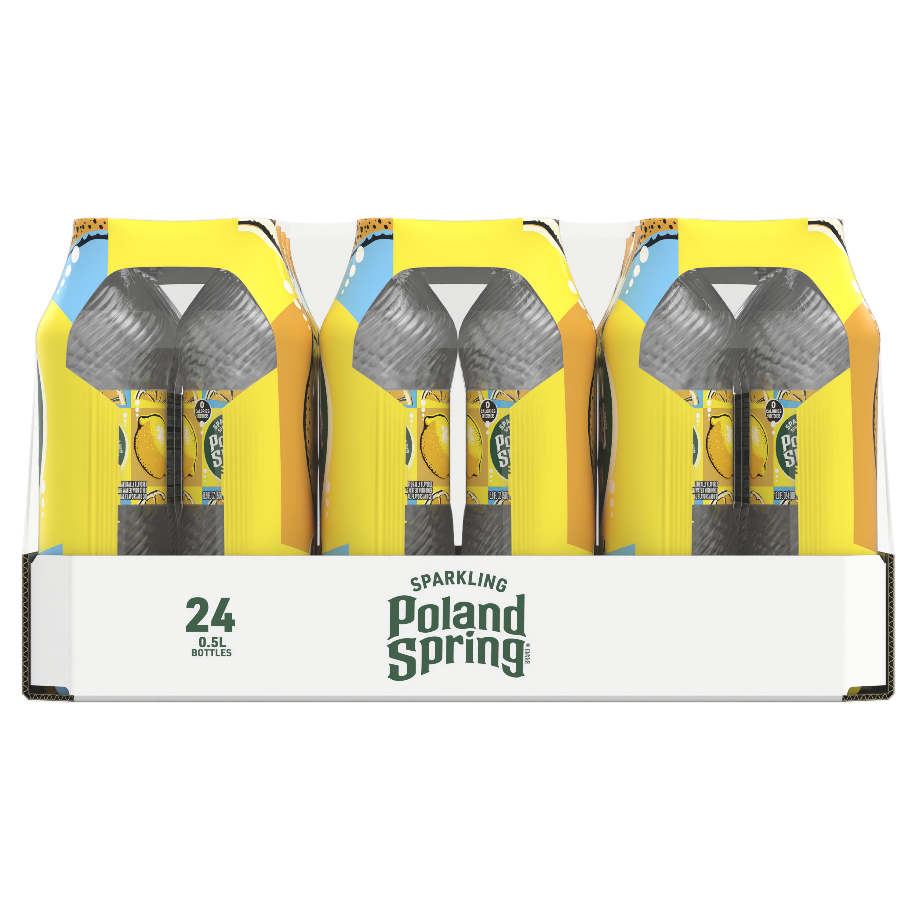 Sparkling Lemon Water