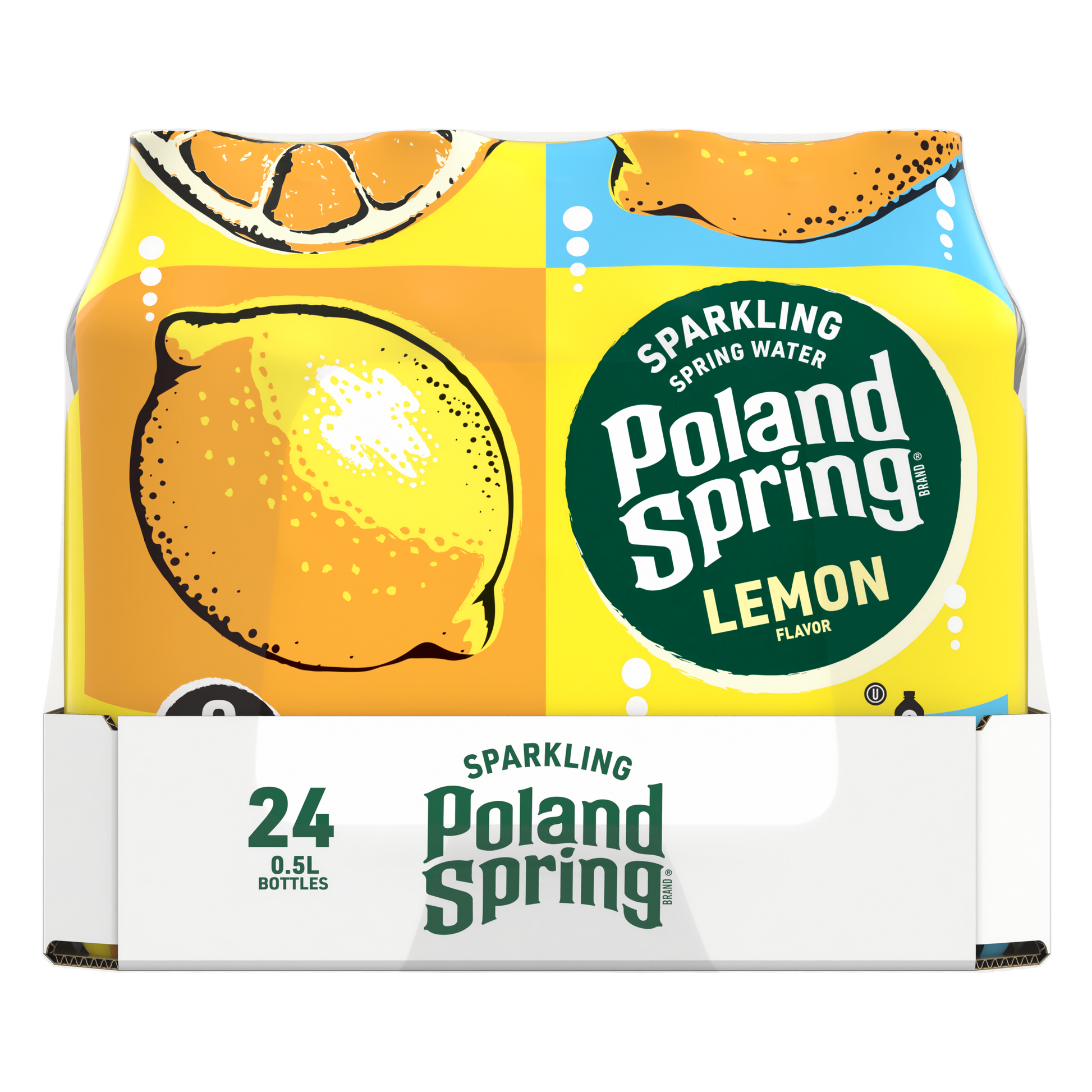 Sparkling Lemon Water