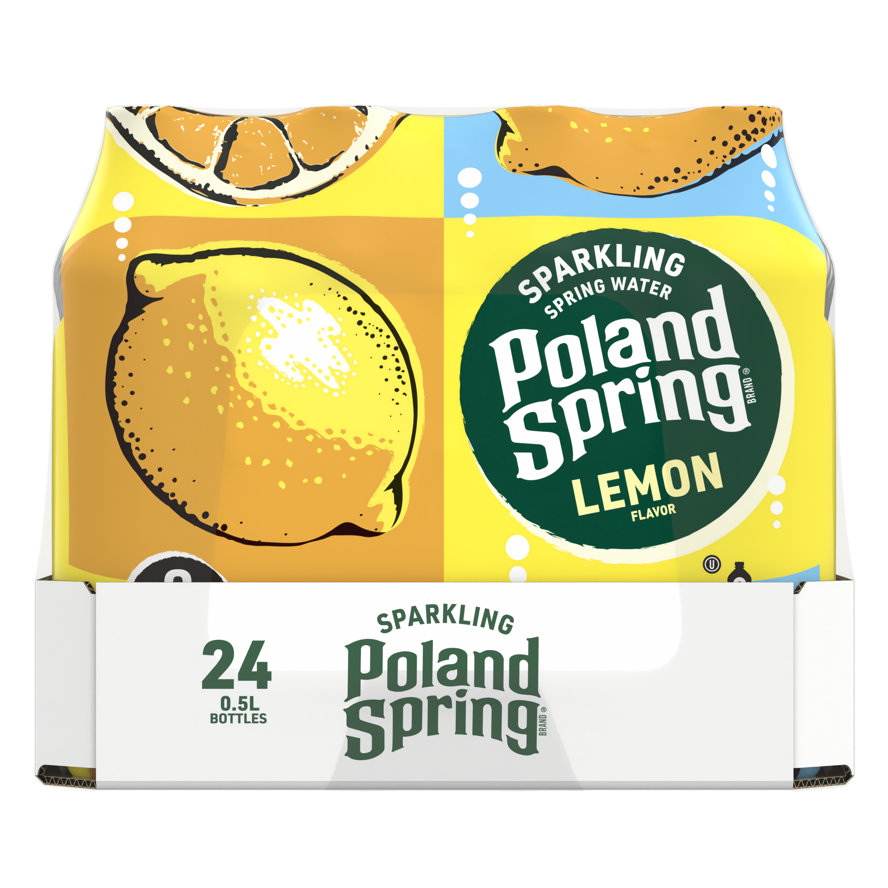 Sparkling Lemon Water