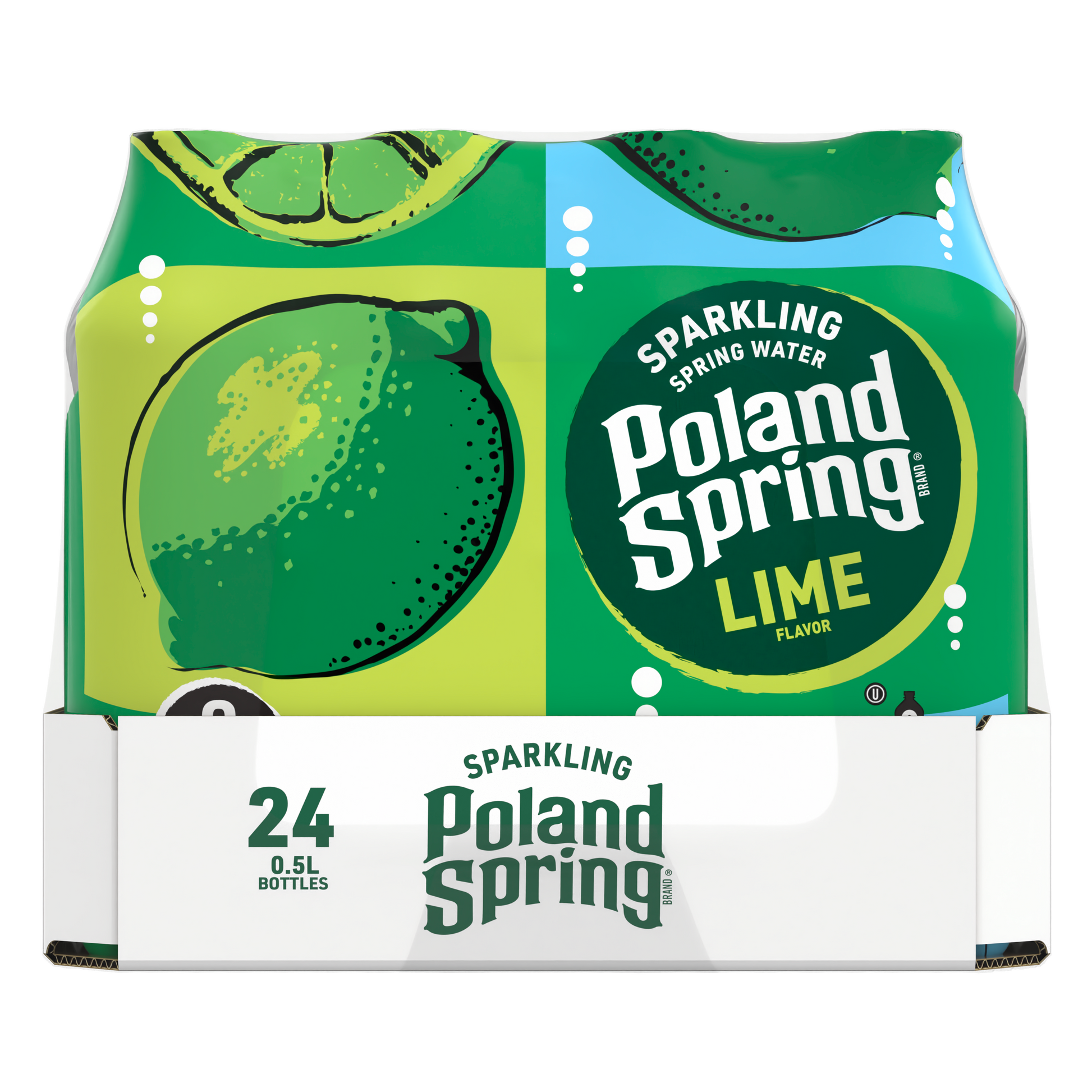 Lime Sparkling Water