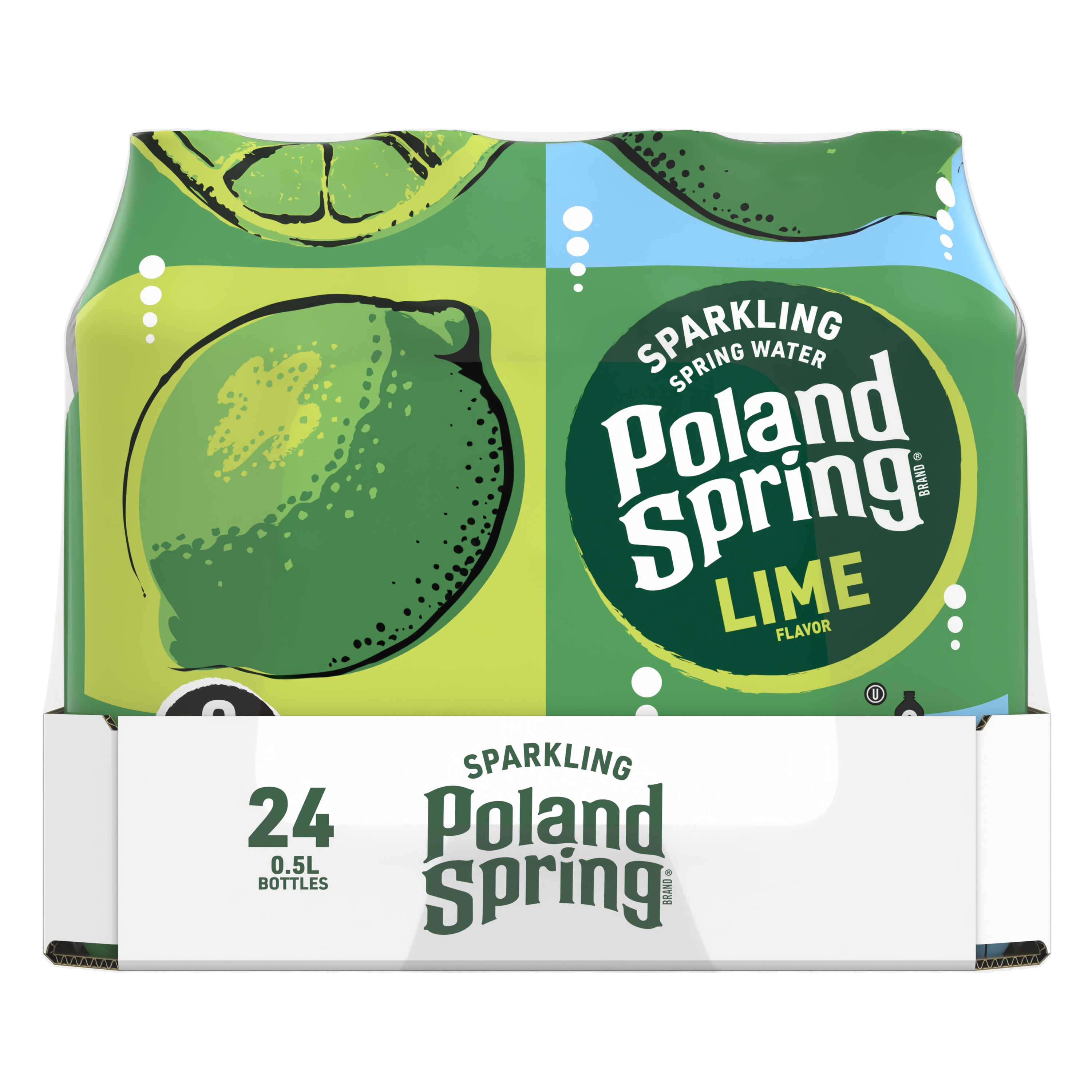 Lime Sparkling Water