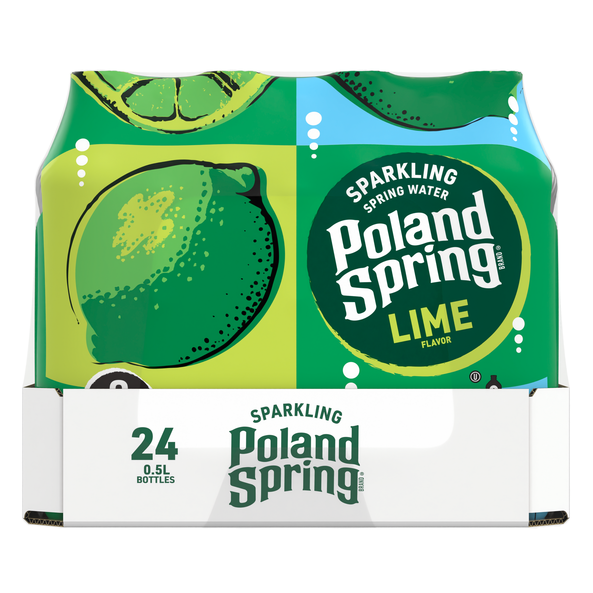 Lime Sparkling Water