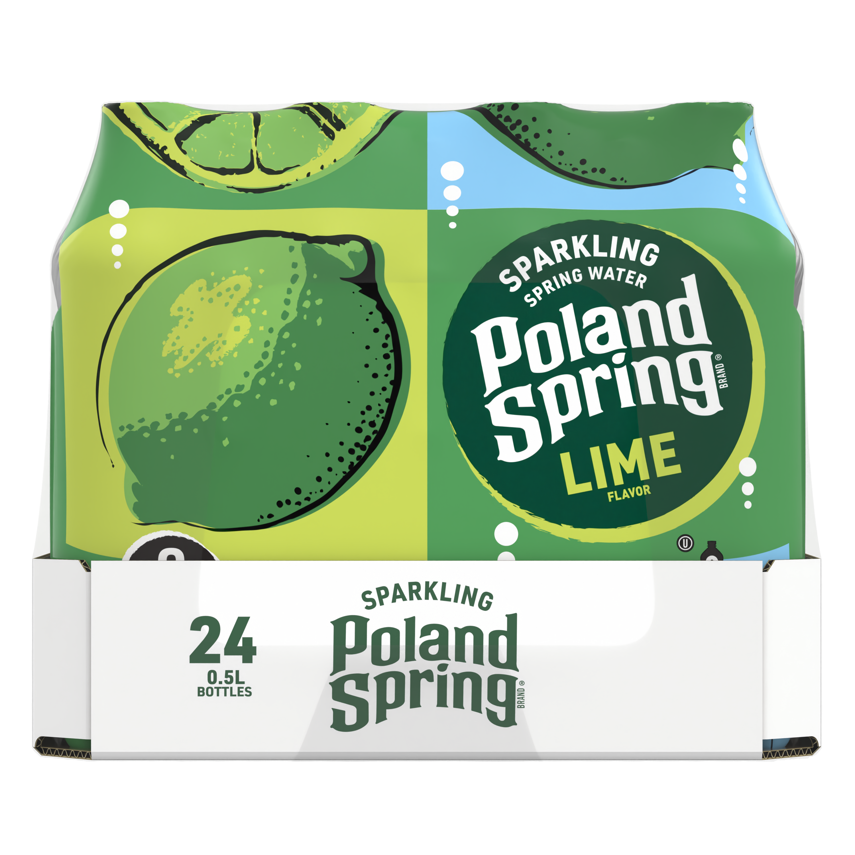 Lime Sparkling Water