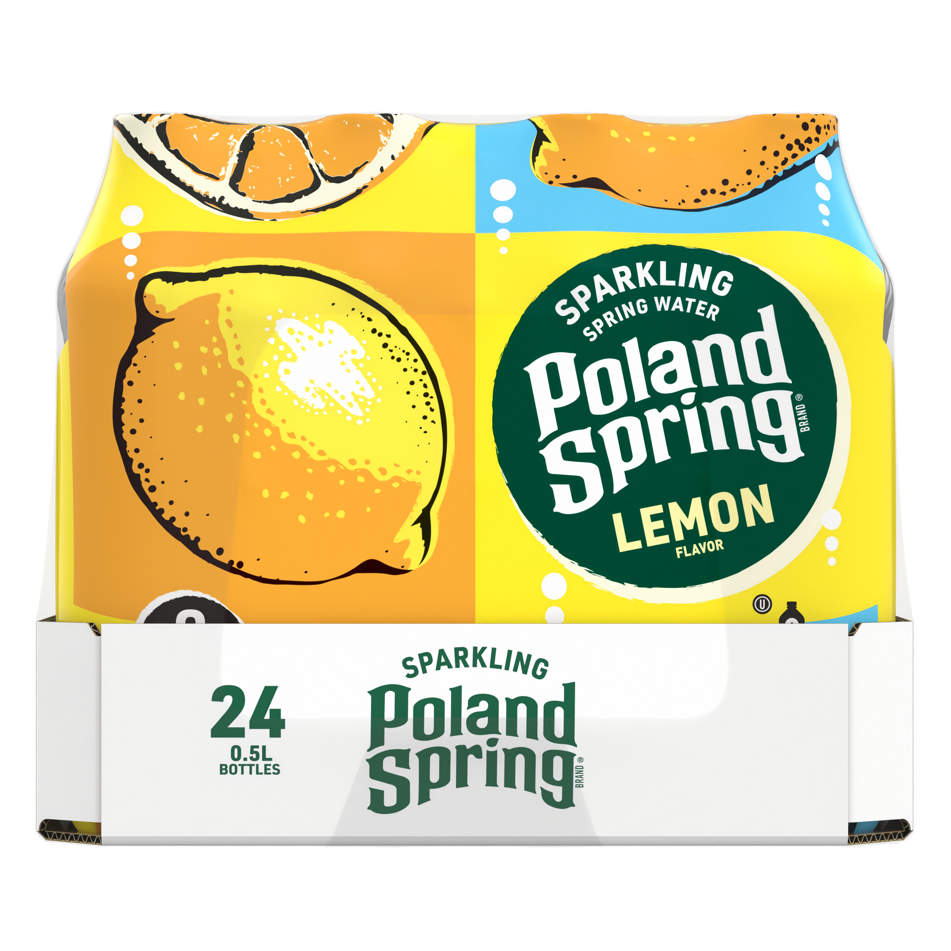 Sparkling Lemon Water