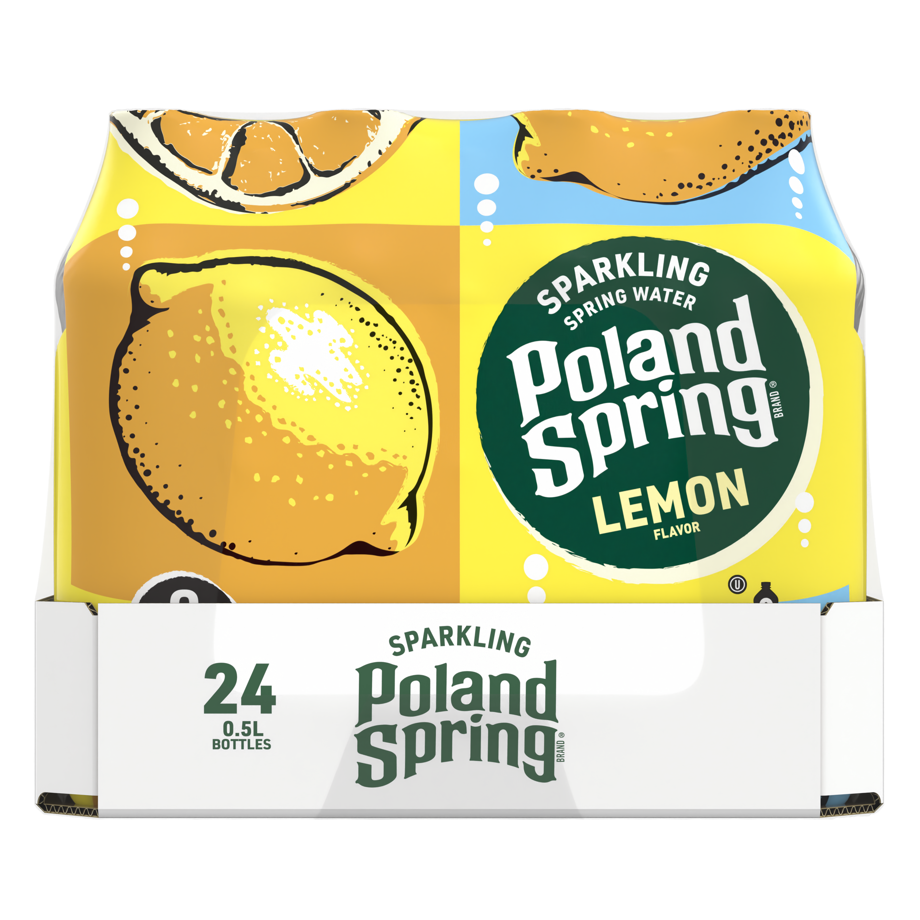 Sparkling Lemon Water