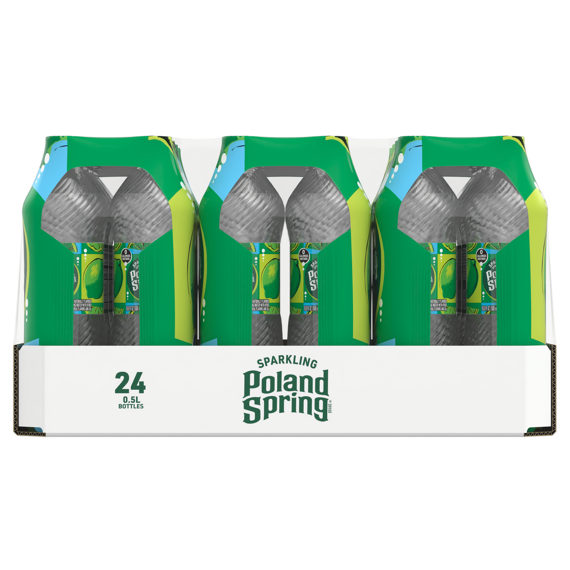 Lime Sparkling Water