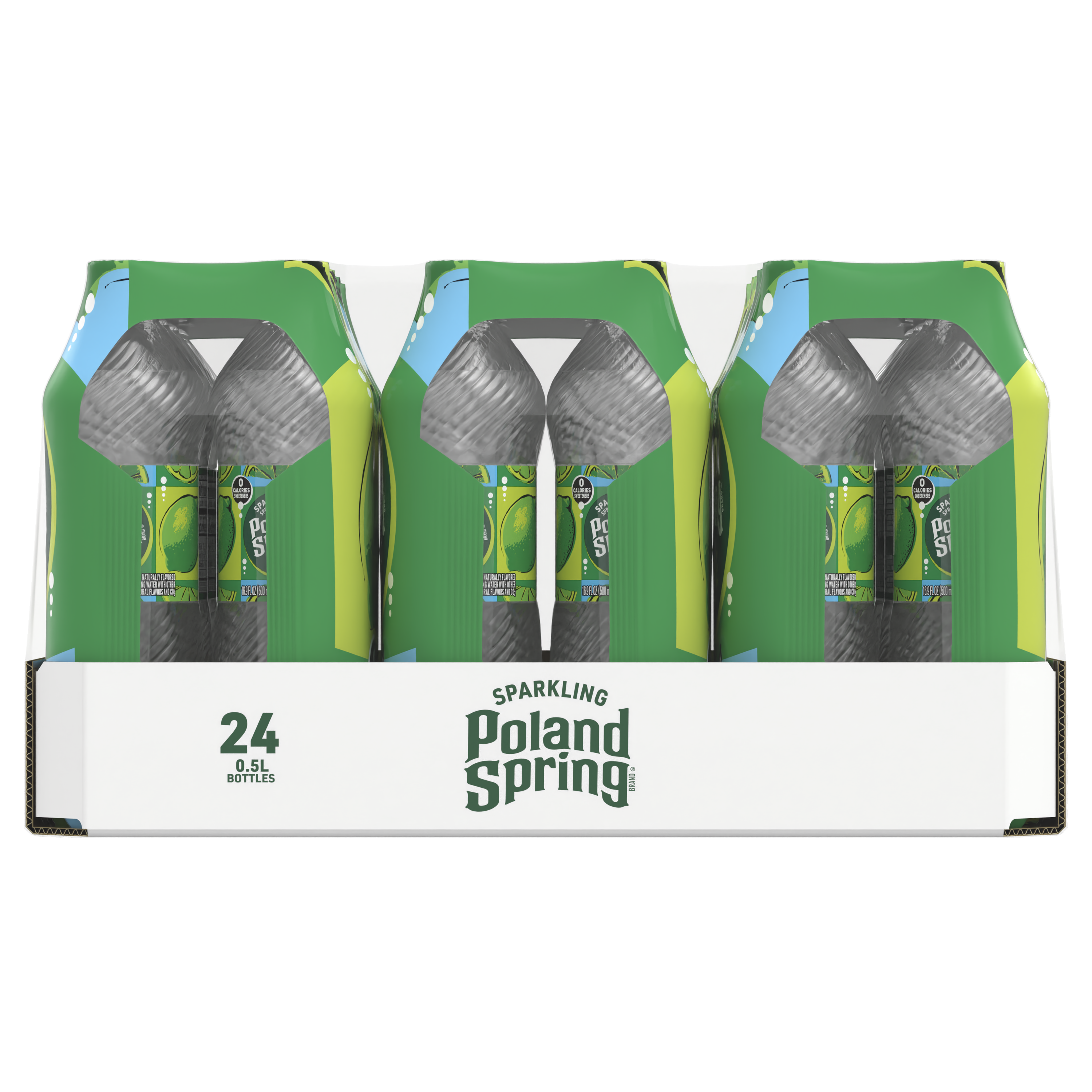 Lime Sparkling Water