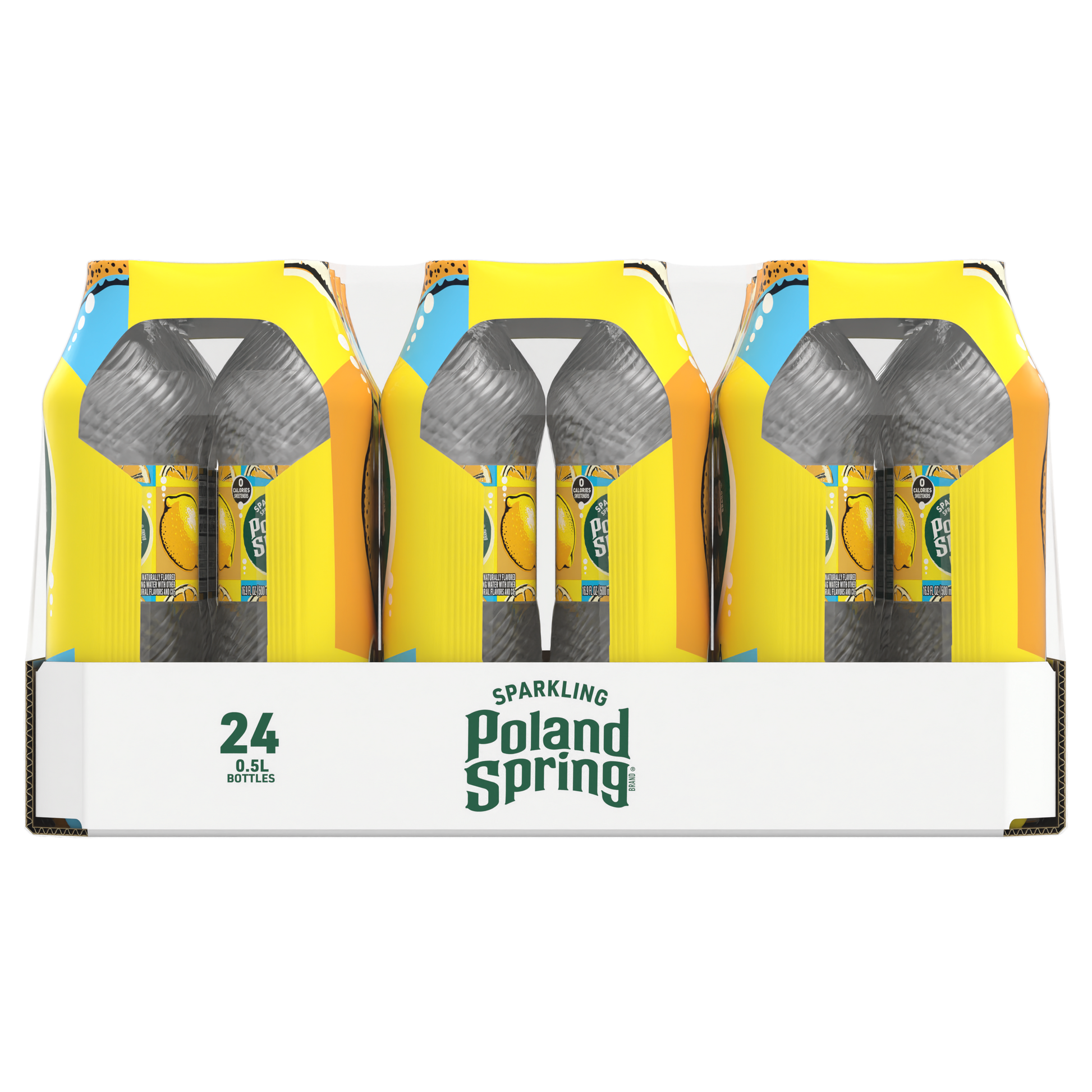 Sparkling Lemon Water